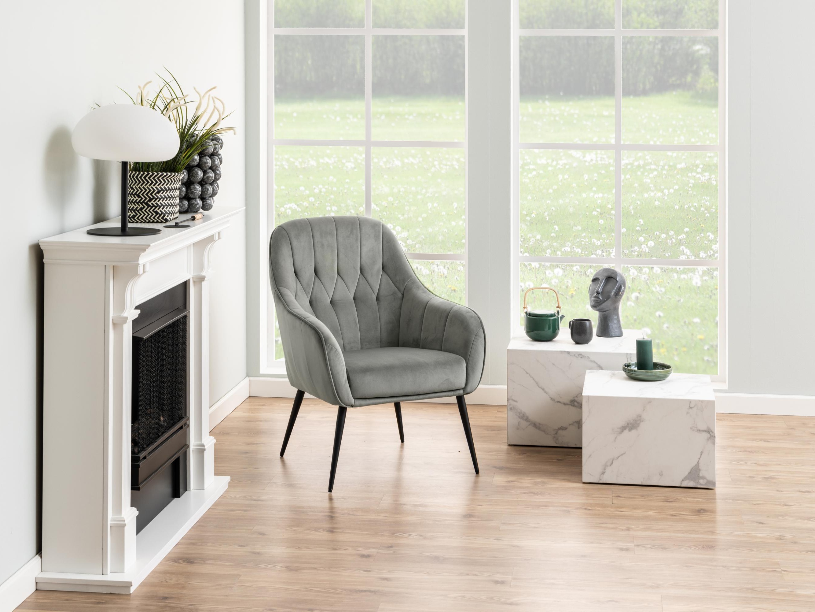 Set de măsuțe de cafea Norsica 603 (Marmură albă)