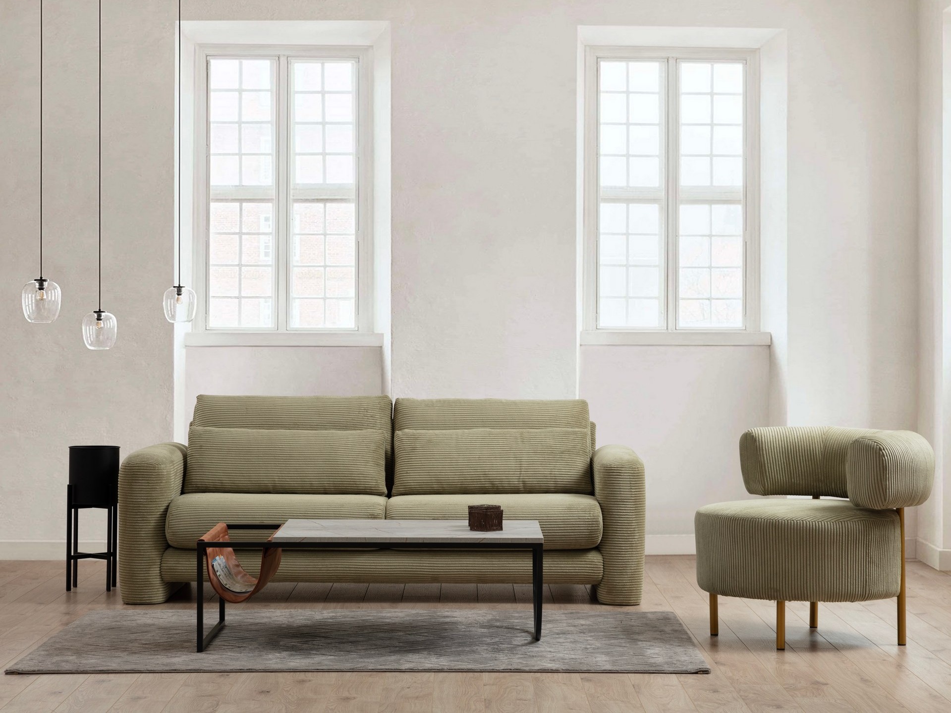 Canapea Altadena 330 (Verde)