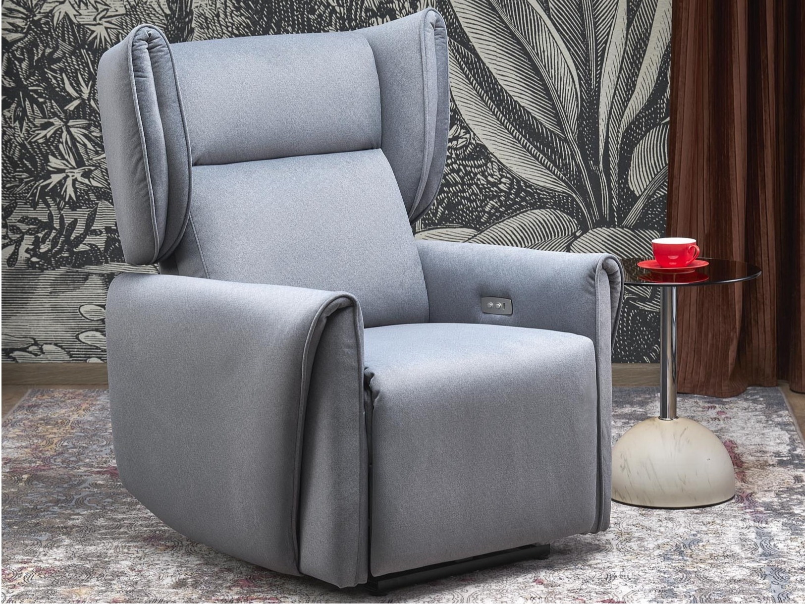 Fotoliu recliner Houston 1978 (Gri)