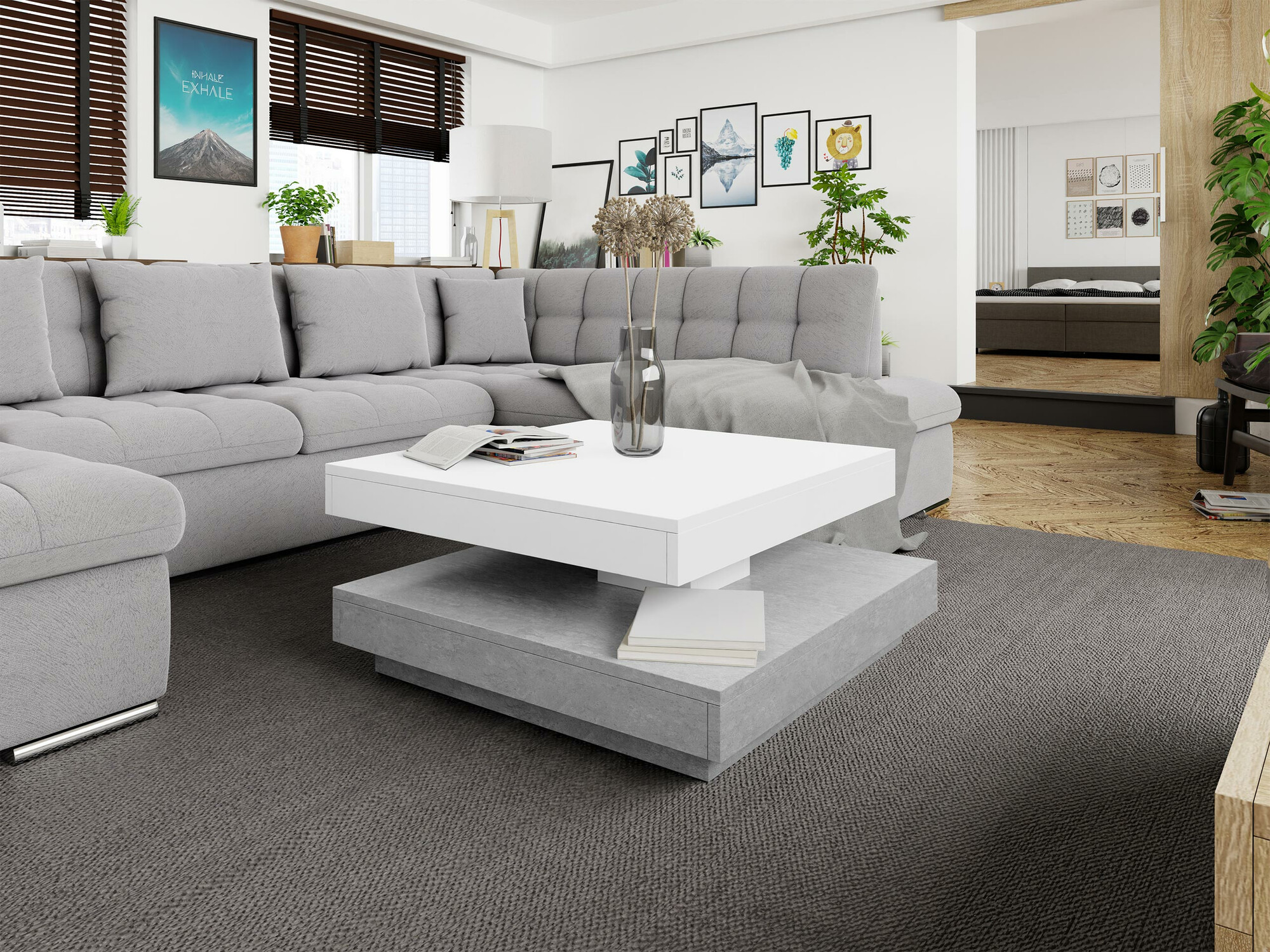 Măsuță de cafea extensibilă SR10227