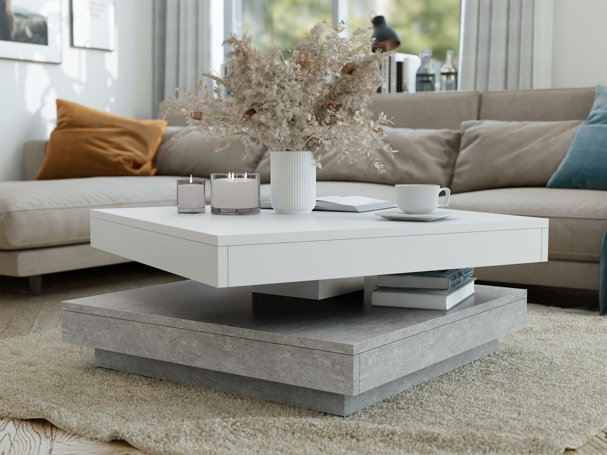 Măsuță de cafea extensibilă SR10227