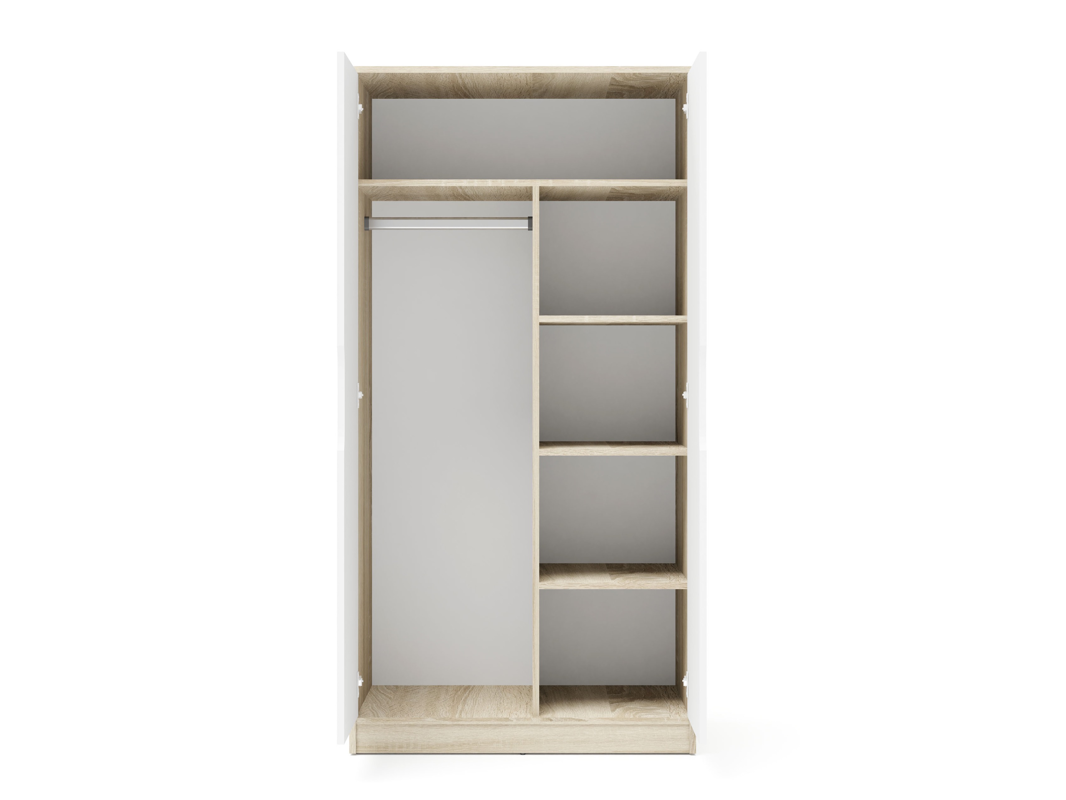 Set de camera copii Elitenu 105 (Stejar Sonoma + Alb)