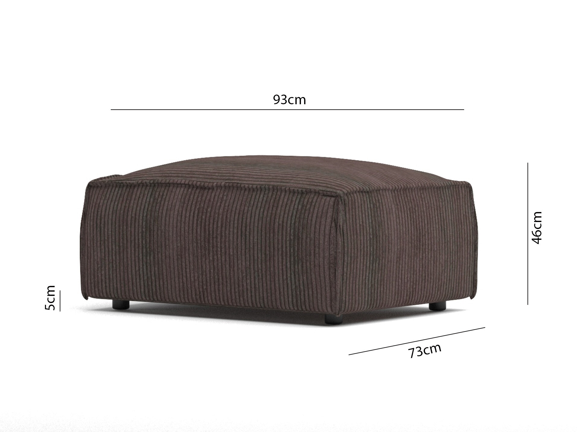 Taburet tapițat Tenromu 102 (Lincoln 29)