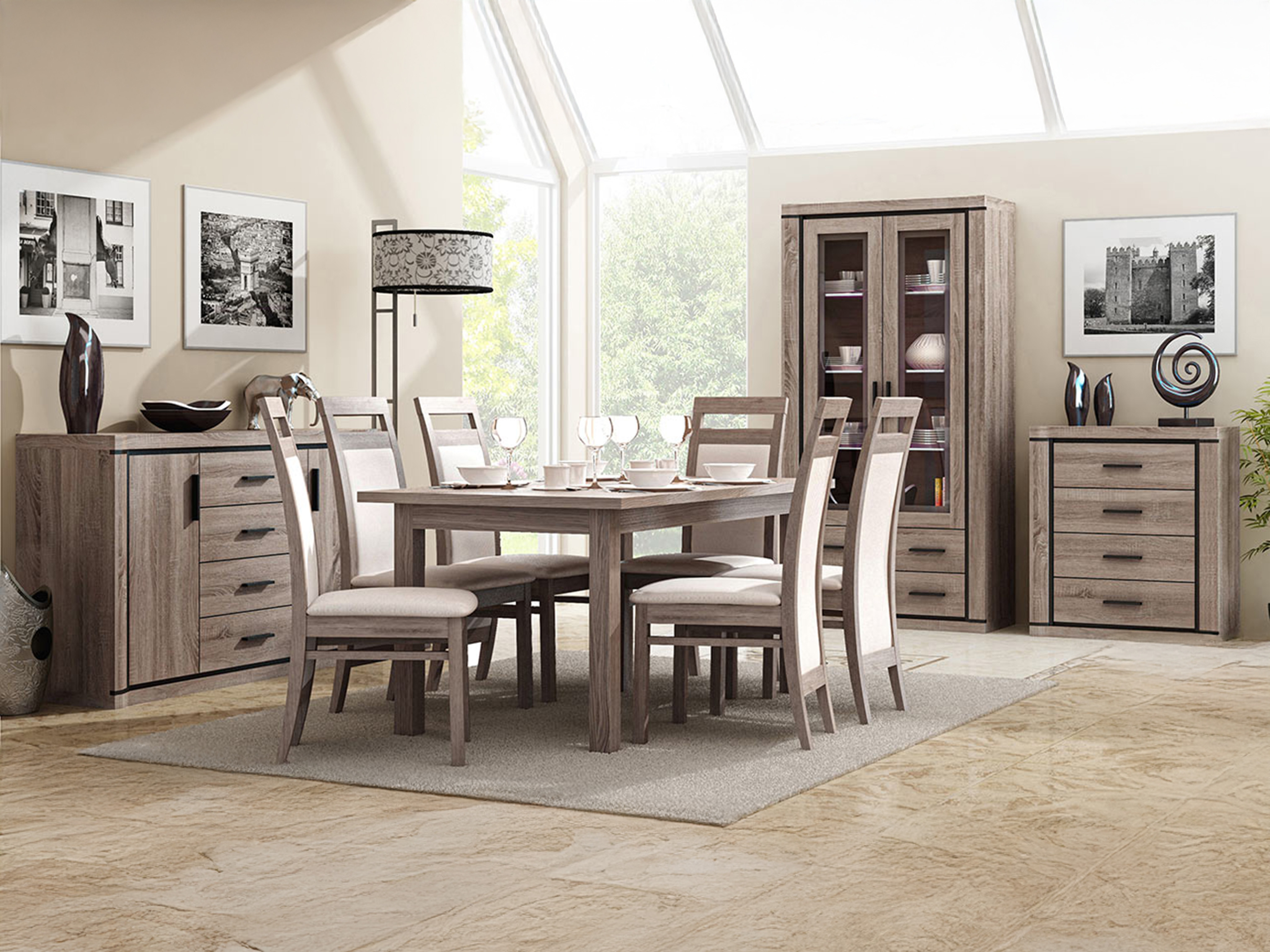 Comodă Lorelie 104 (Trufa stejar)