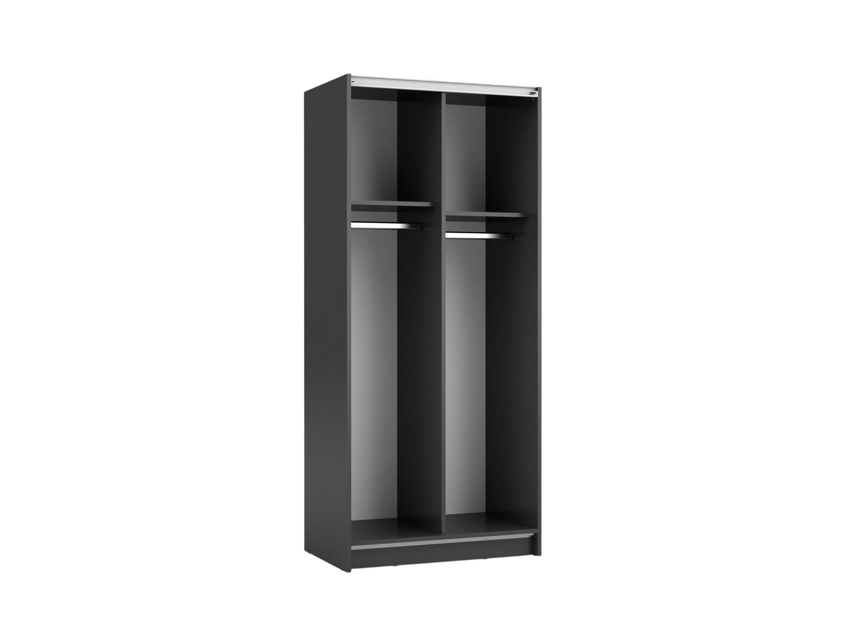 Dulap Baytown 147 (Negru)