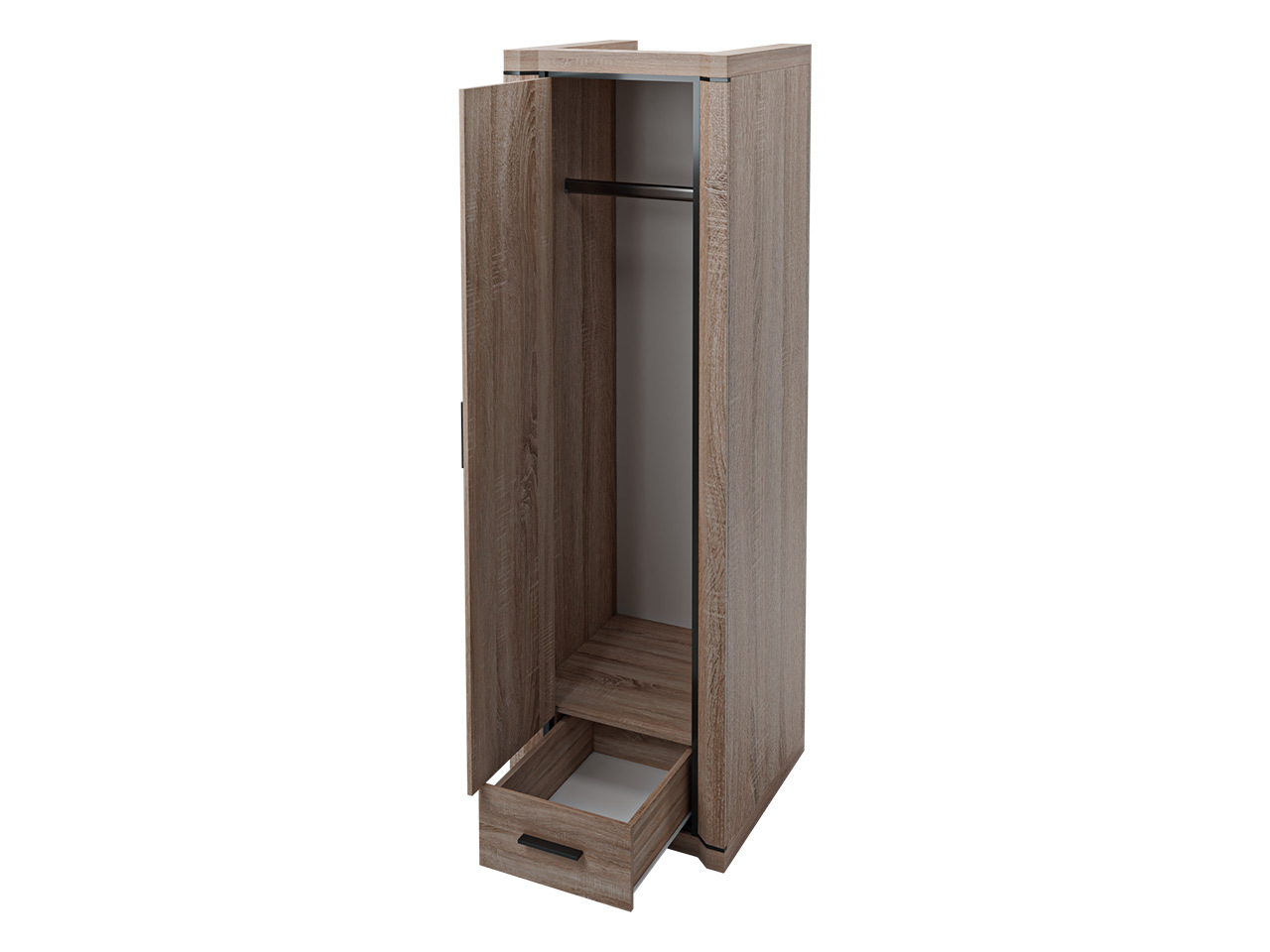 Dulap Lorelie 117 (Stejar Sonoma)