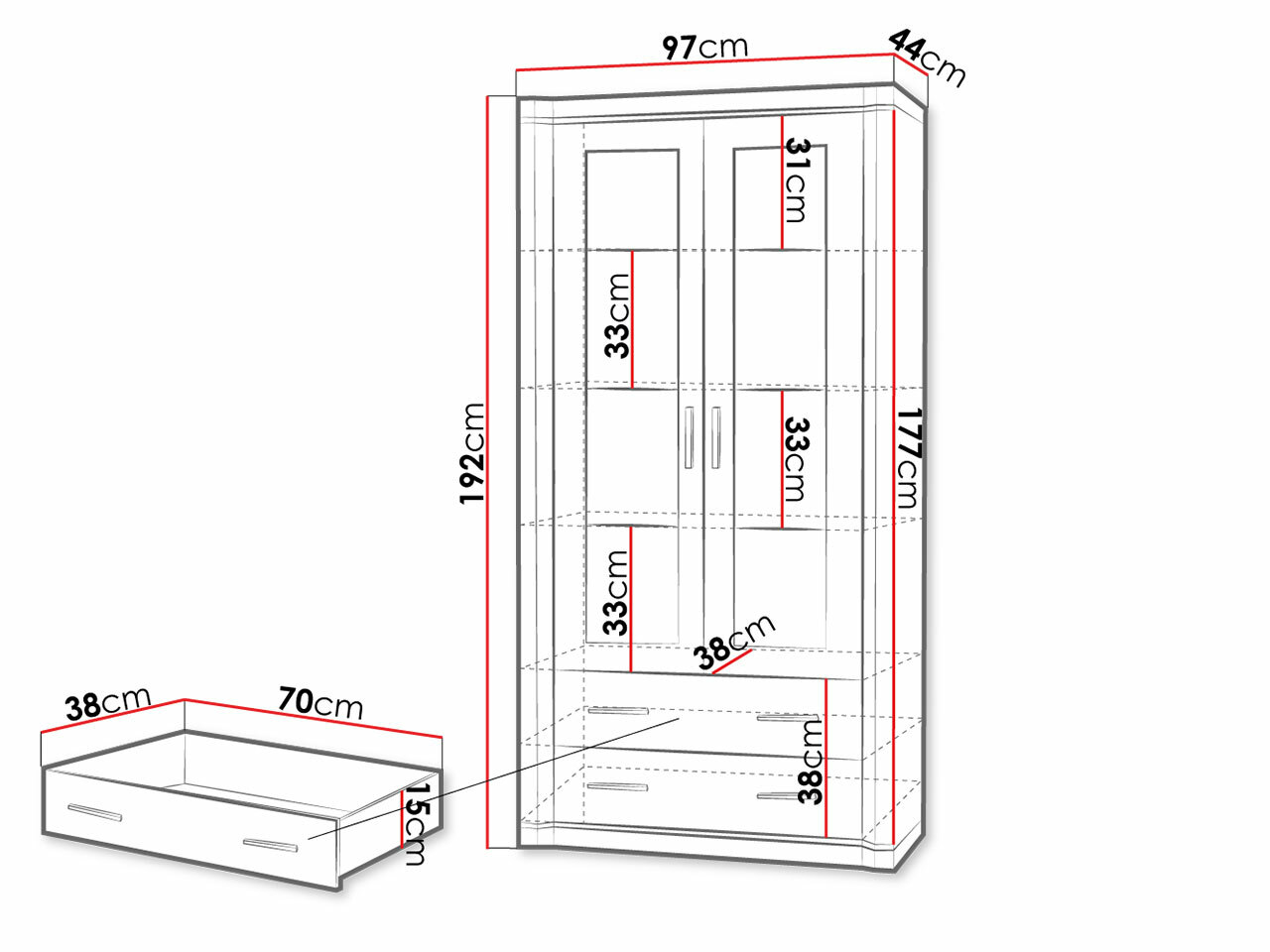 Raft Lorelie 116 (Trufa stejar)