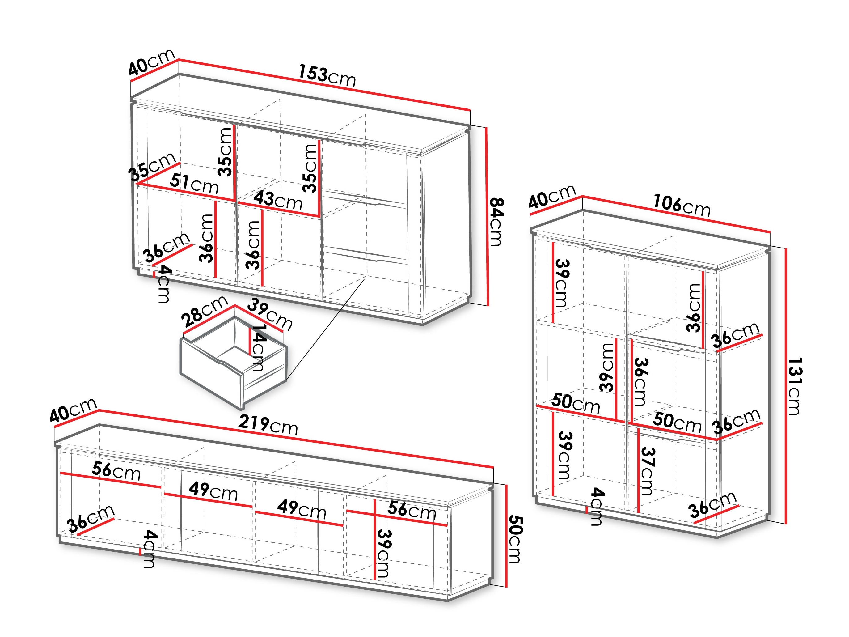 Set de living Comfivo Ovitas