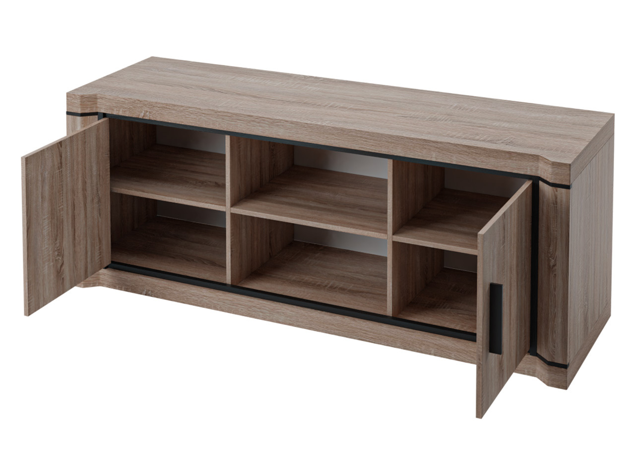 Set de living Lorelie 122 (Stejar Sonoma)