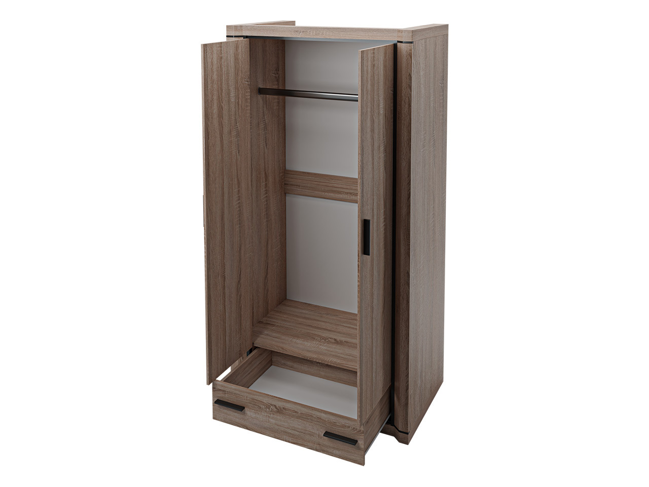 Set de living Lorelie 125 (Stejar Sonoma)