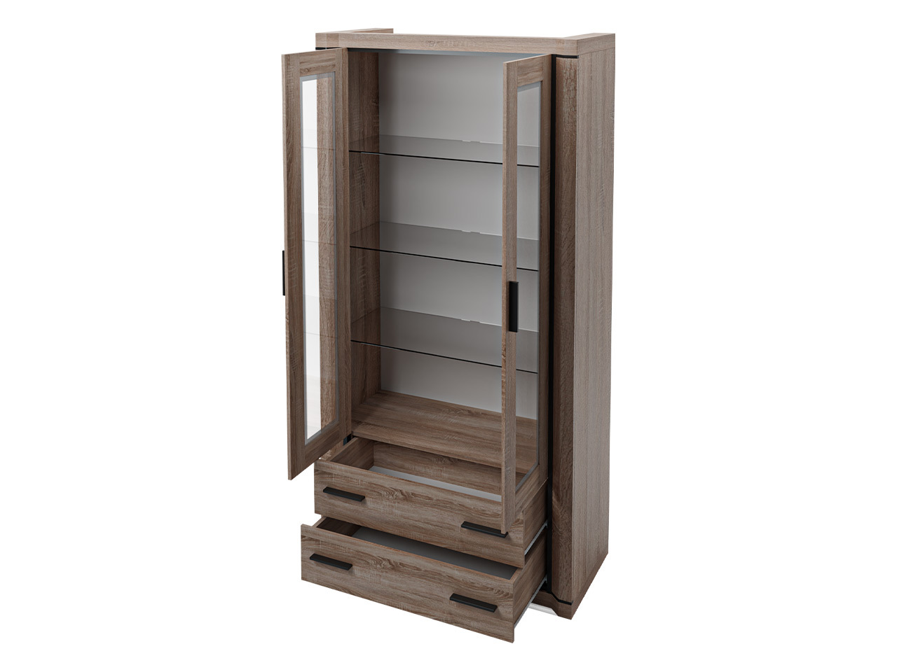 Set de living Lorelie 125 (Stejar Sonoma)