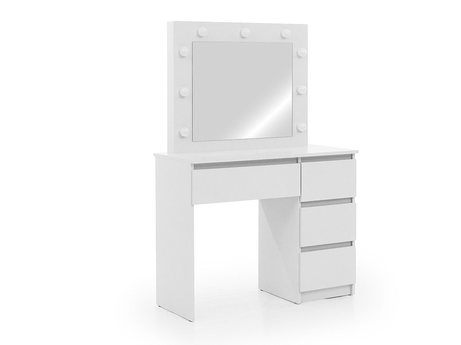 Măsuță de machiaj Murrieta 194 (Alb)