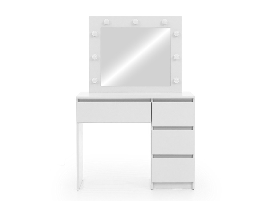 Măsuță de machiaj Murrieta 194 (Alb)