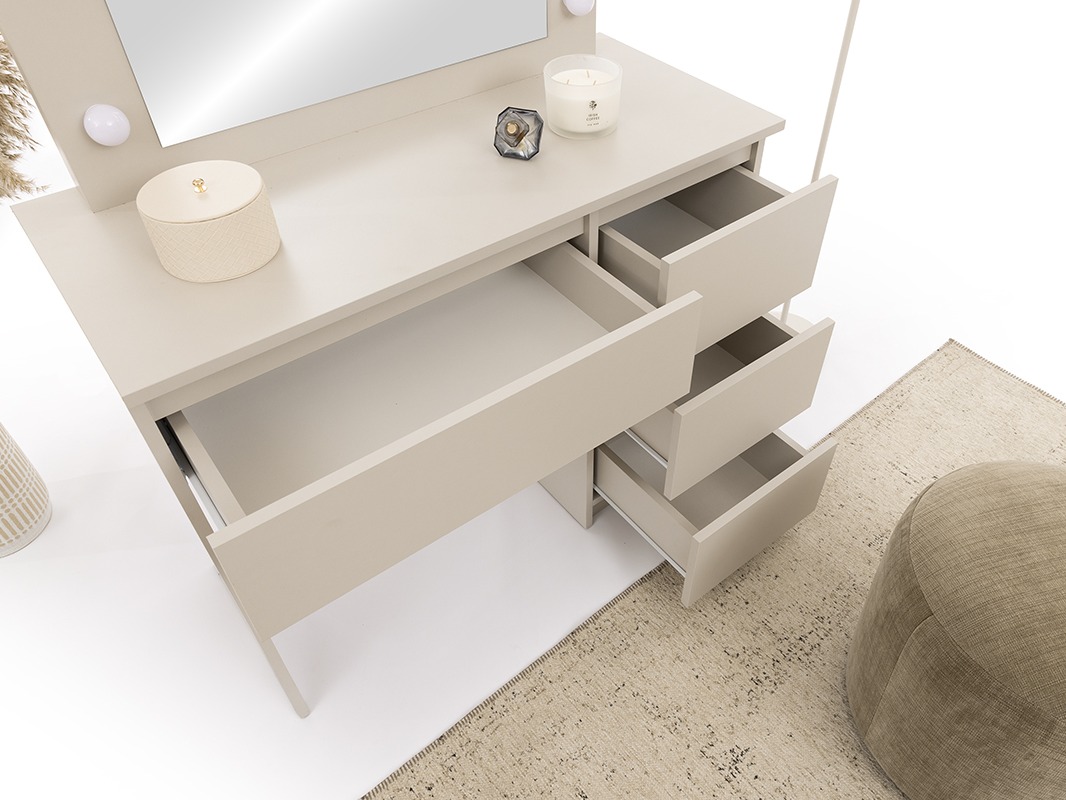 Măsuță de machiaj Murrieta 194 (Cașmir)