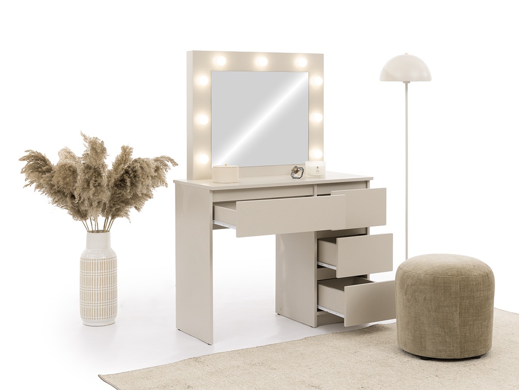 Măsuță de machiaj Murrieta 194 (Cașmir)