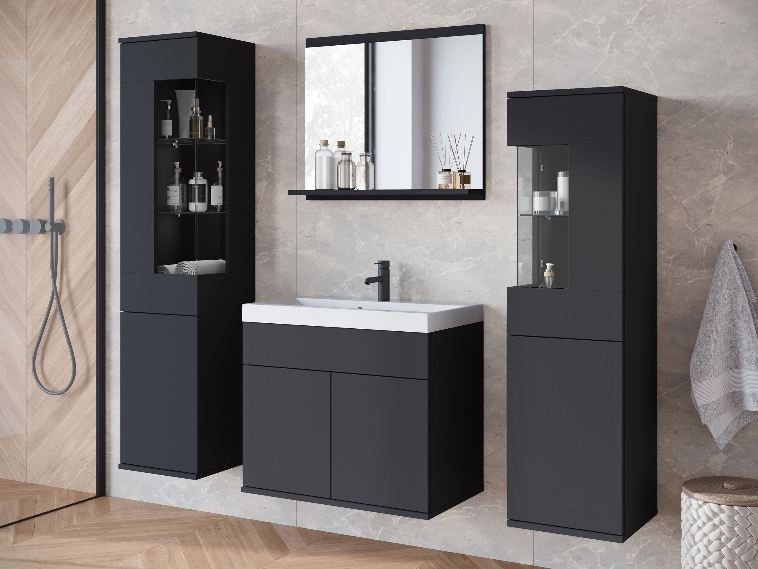 Set baie Sarasota 194 (Grafit)