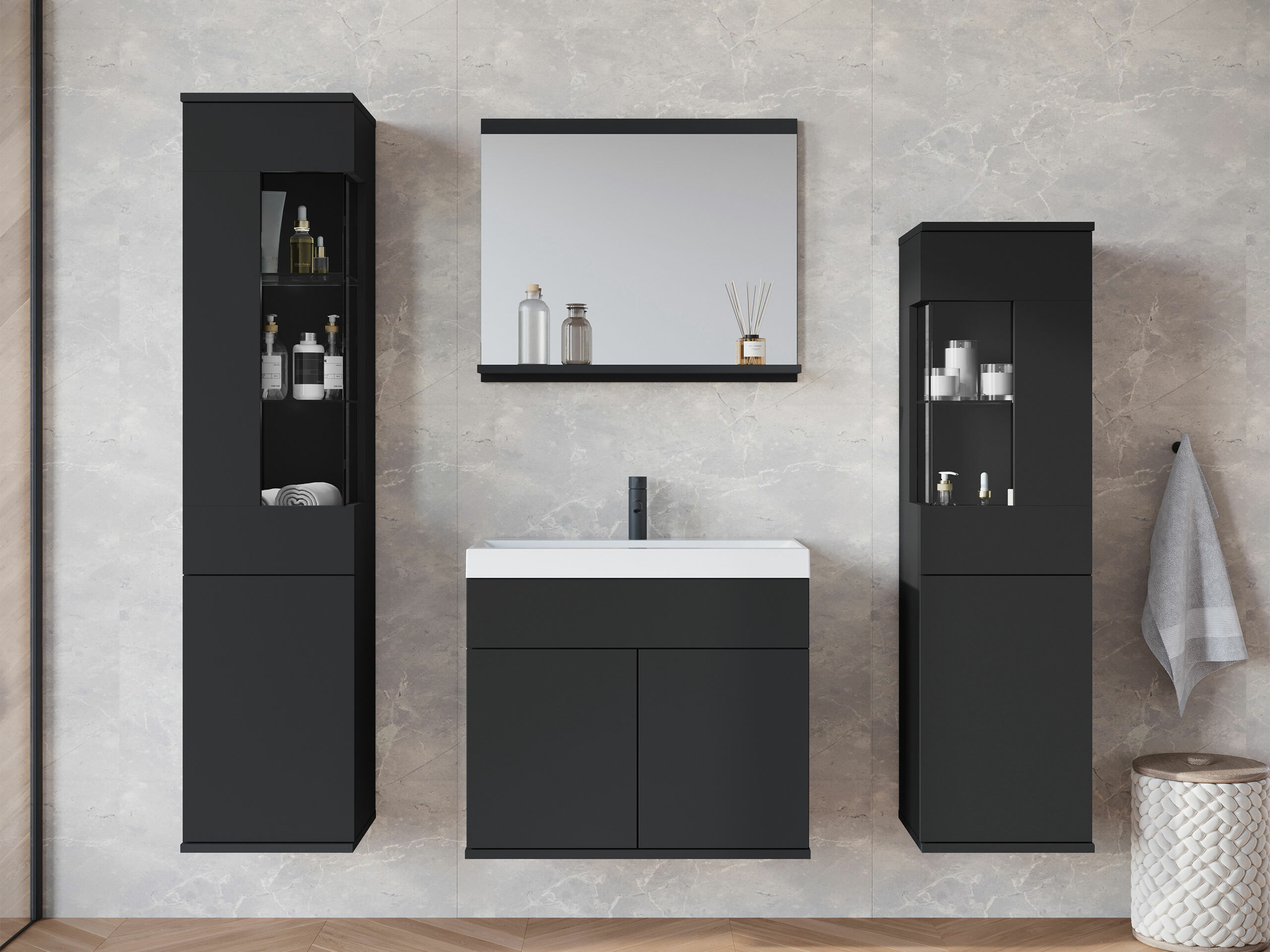 Set baie Sarasota 194 (Grafit)