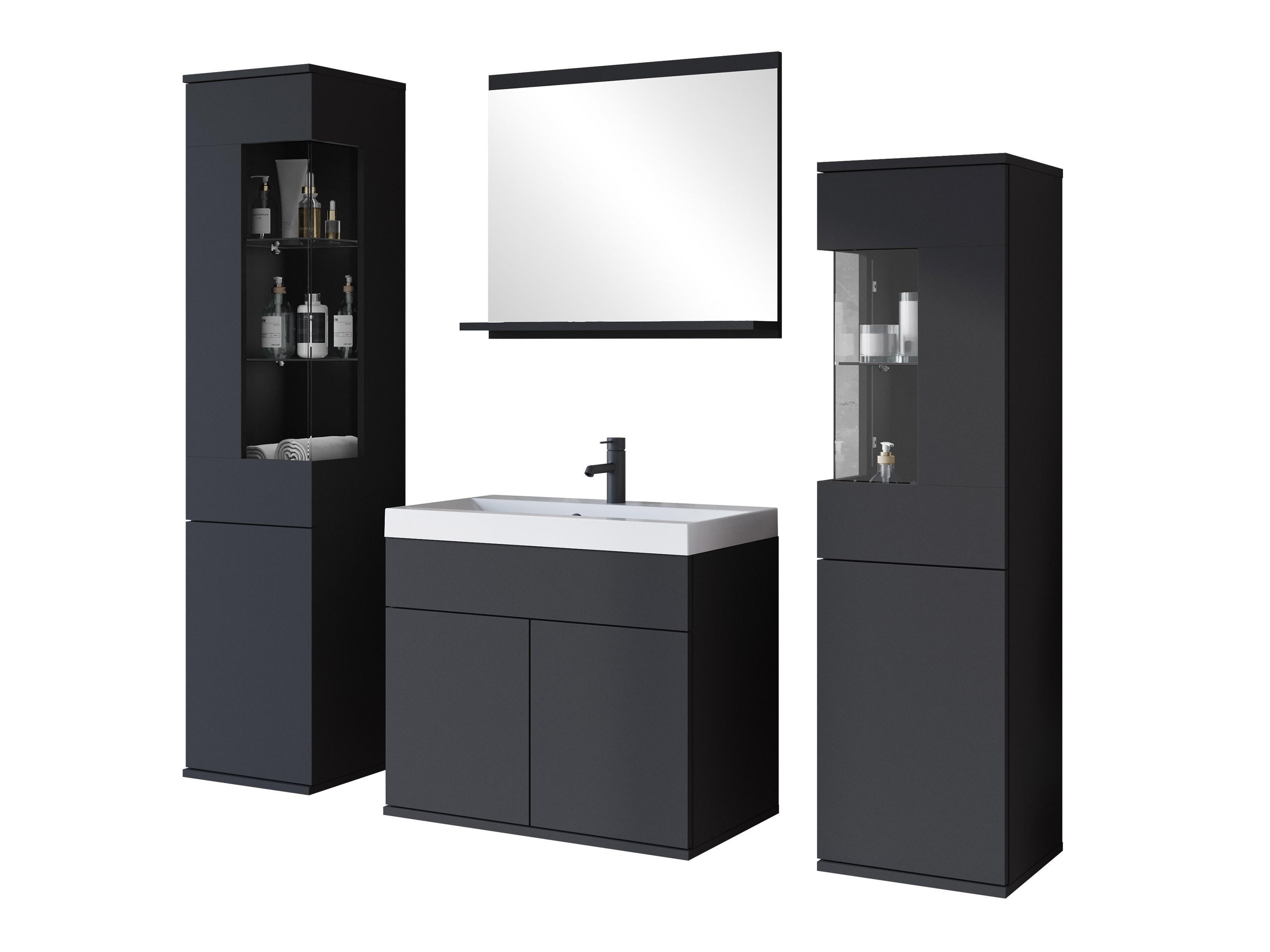 Set baie Sarasota 194 (Grafit)