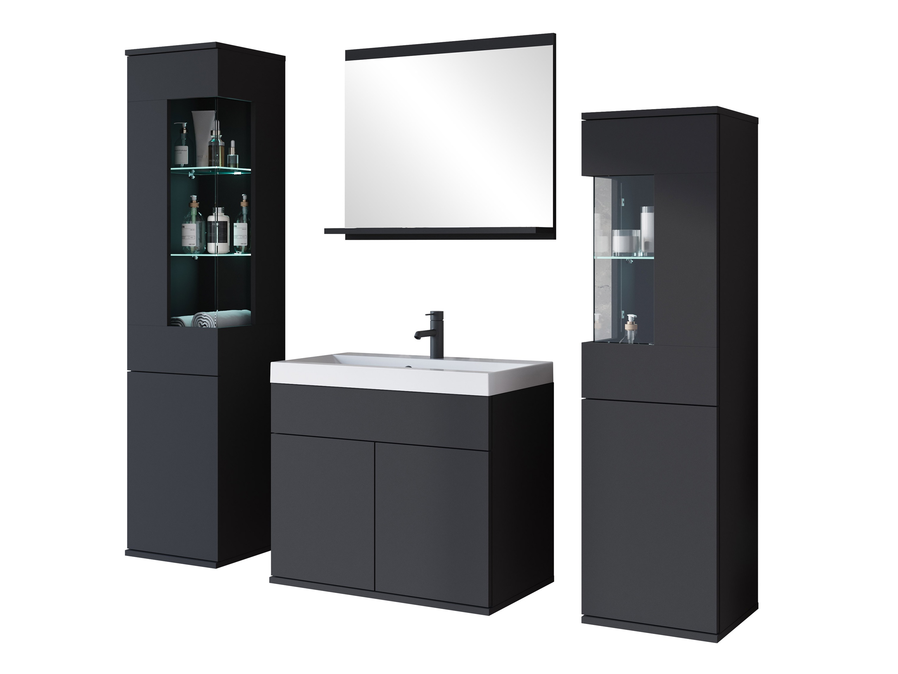 Set baie Sarasota 194 (Grafit)