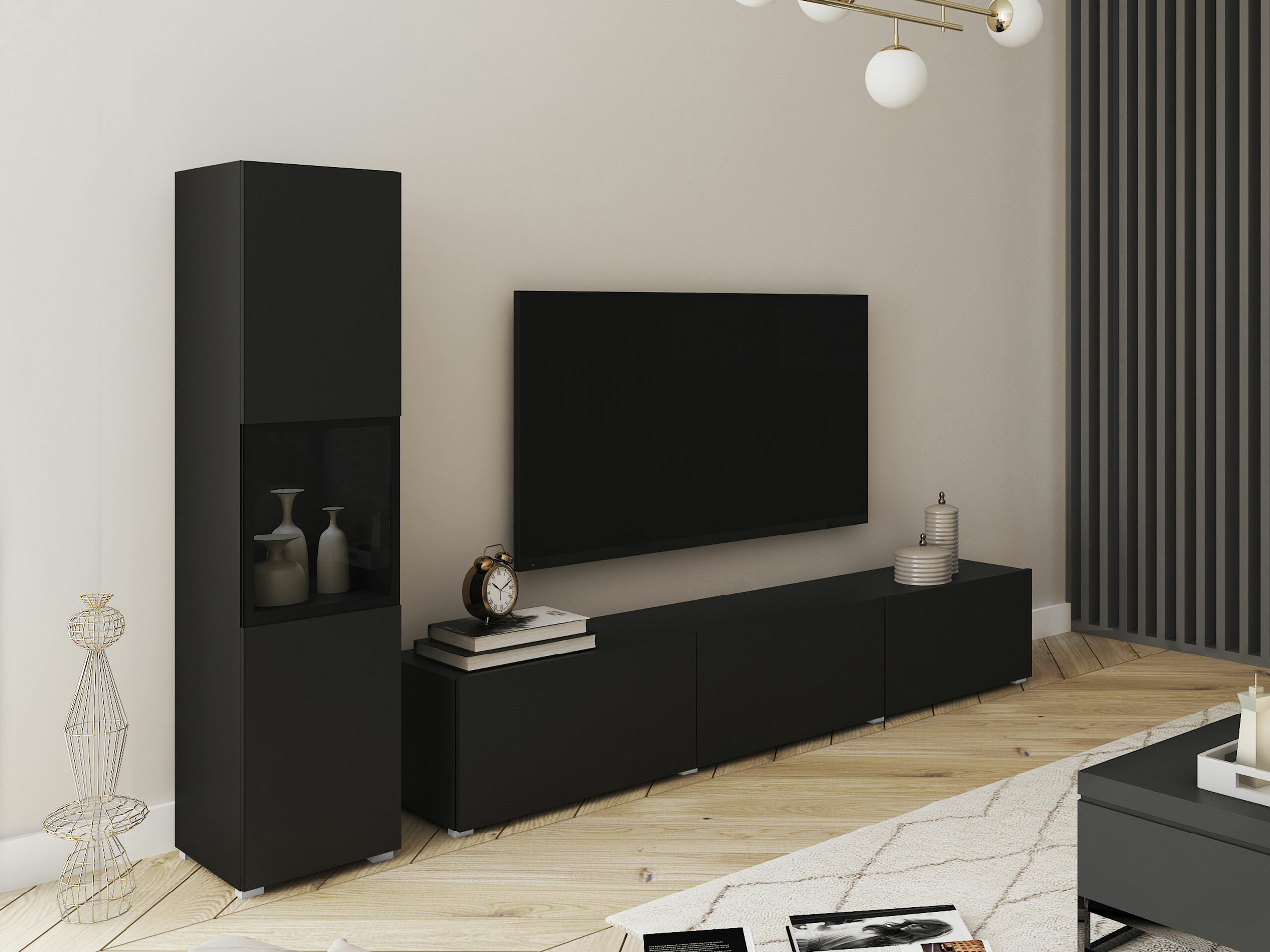 Set de living Sarasota 192 (Grafit)