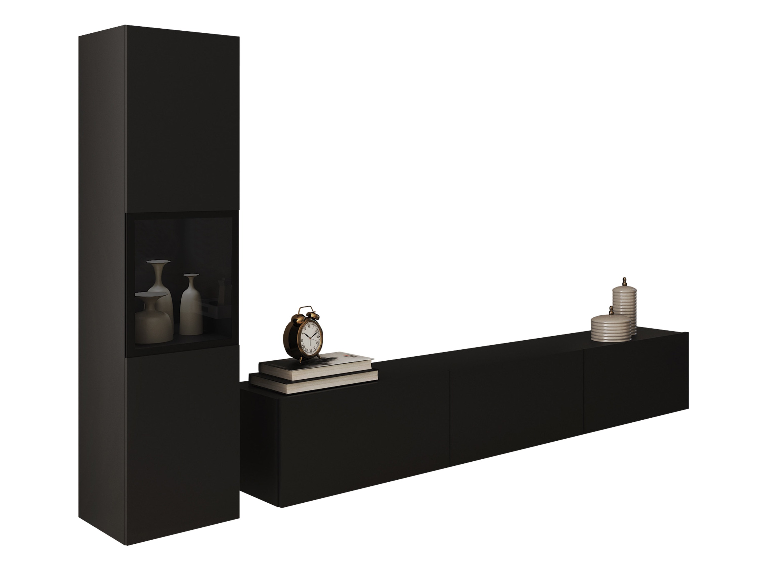 Set de living Sarasota 192 (Grafit)