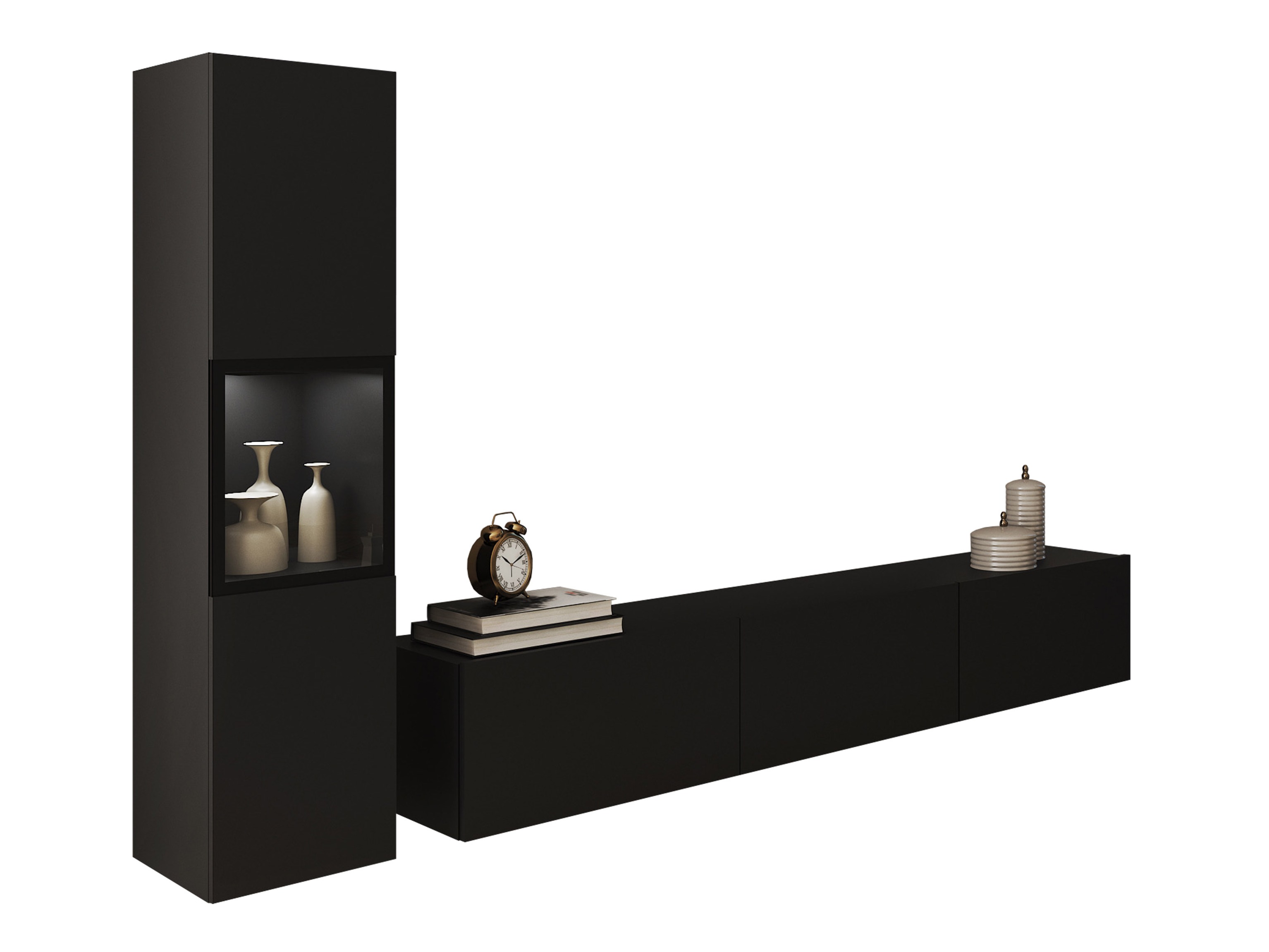 Set de living Sarasota 192 (Grafit)