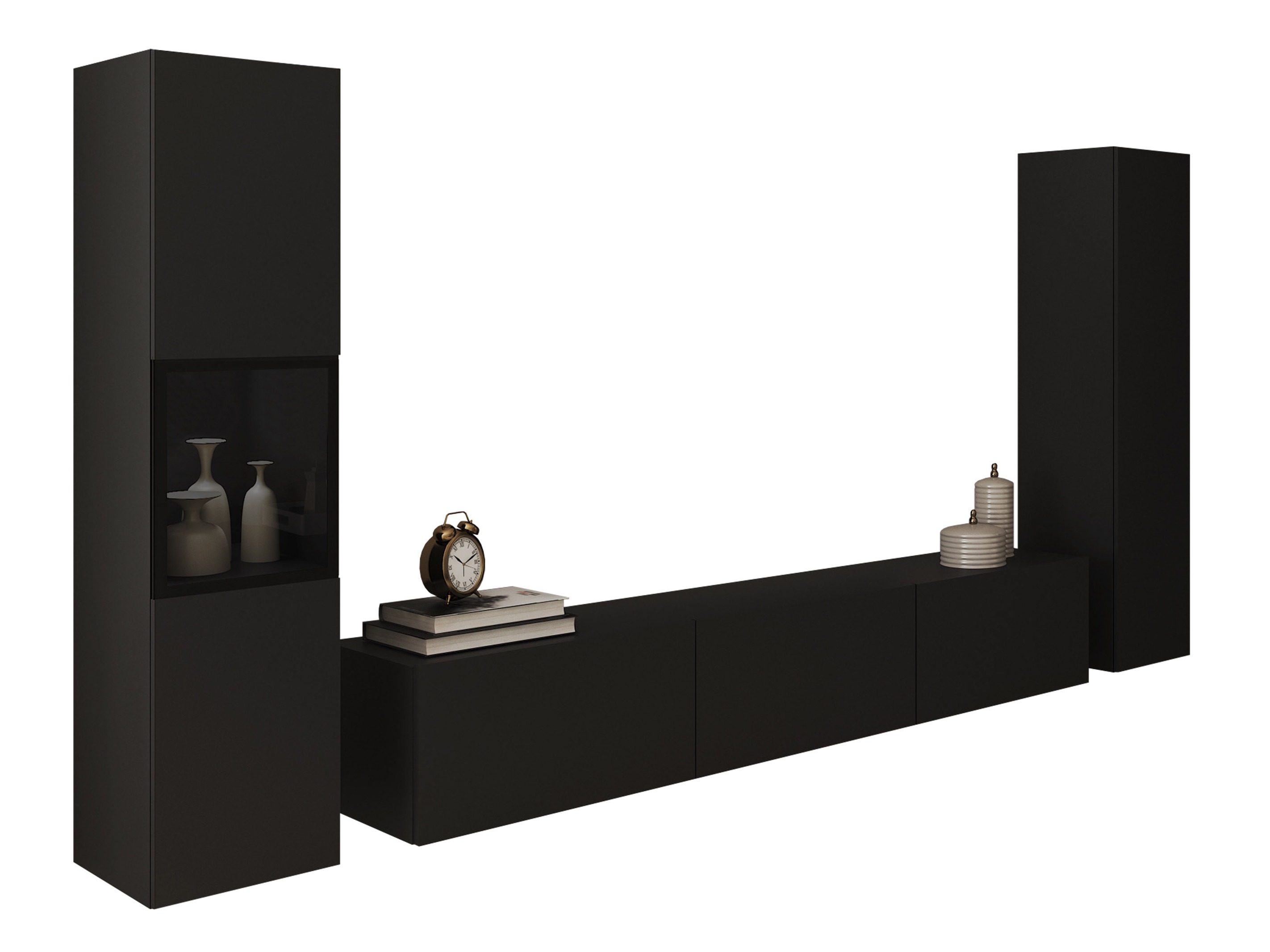 Set de living Sarasota 193 (Grafit)