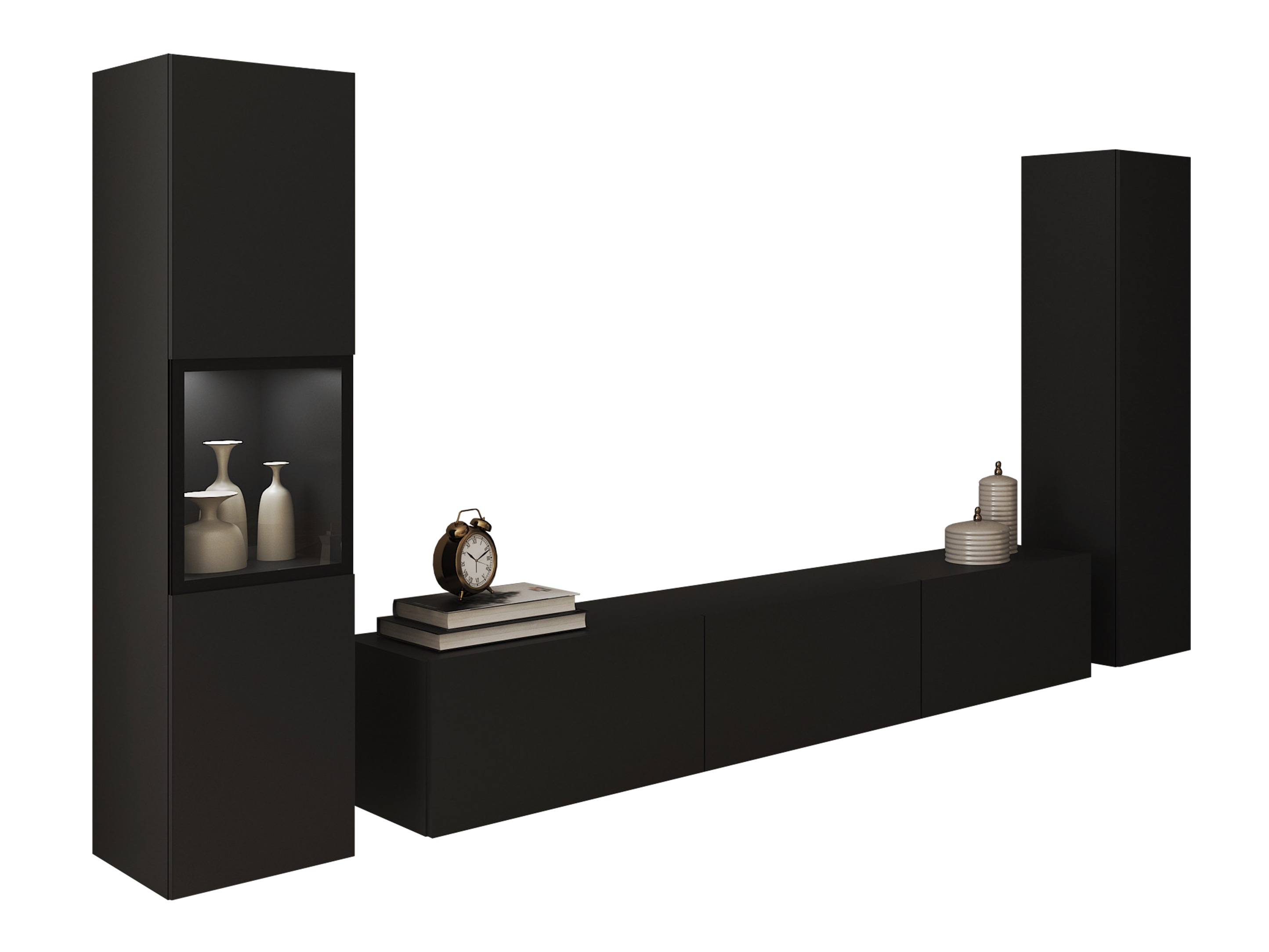 Set de living Sarasota 193 (Grafit)