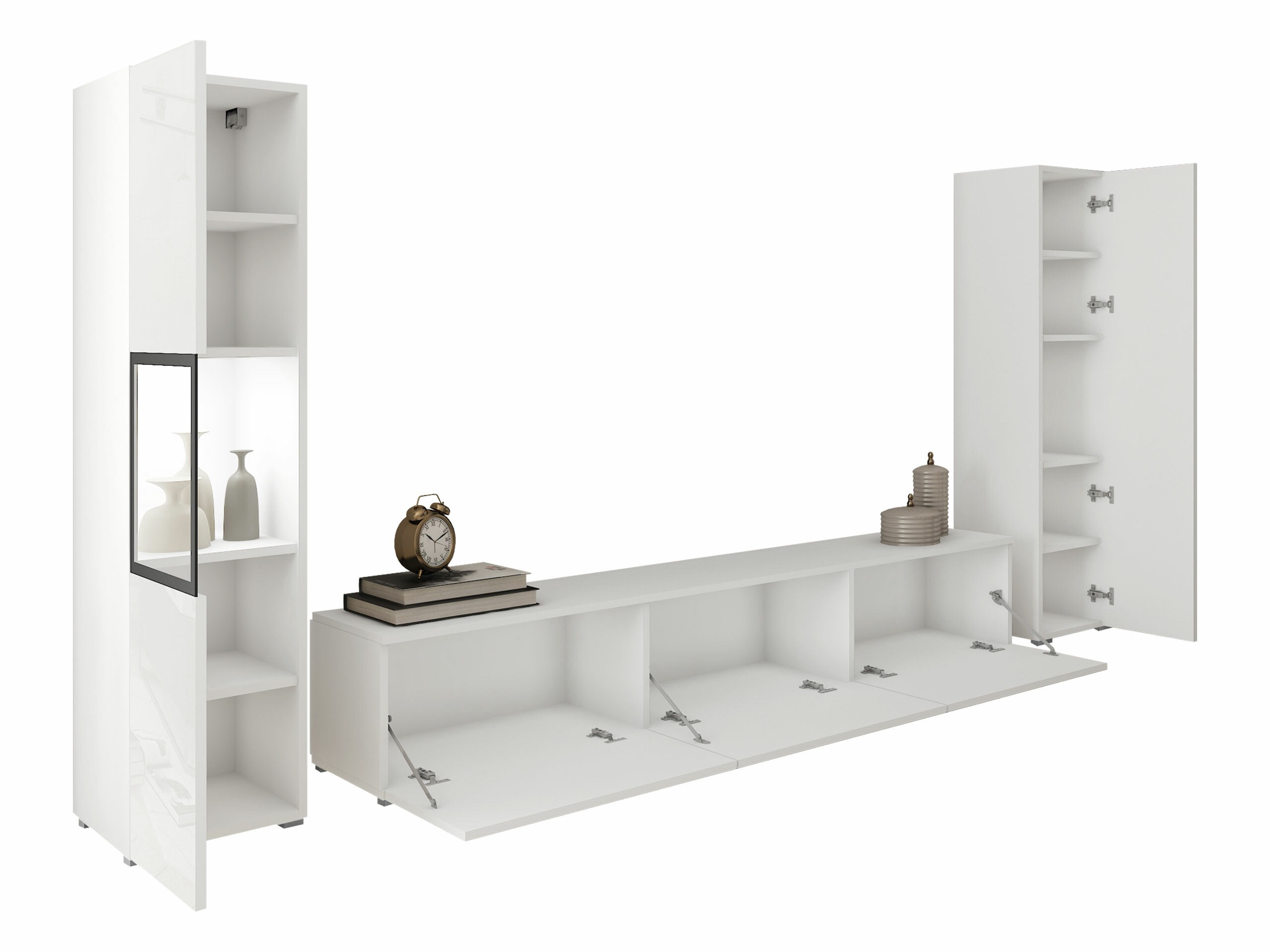 Set de living Sarasota 193 (Stejar Wotan + Grafit)