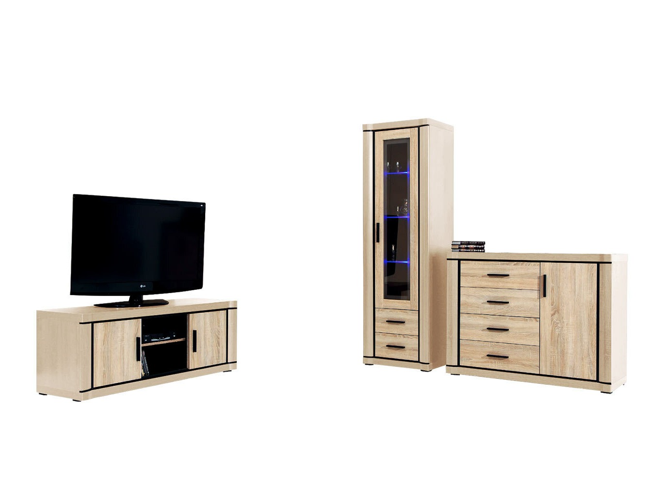 Set camera de zi Lorelie 122 (Stejar Sonoma)