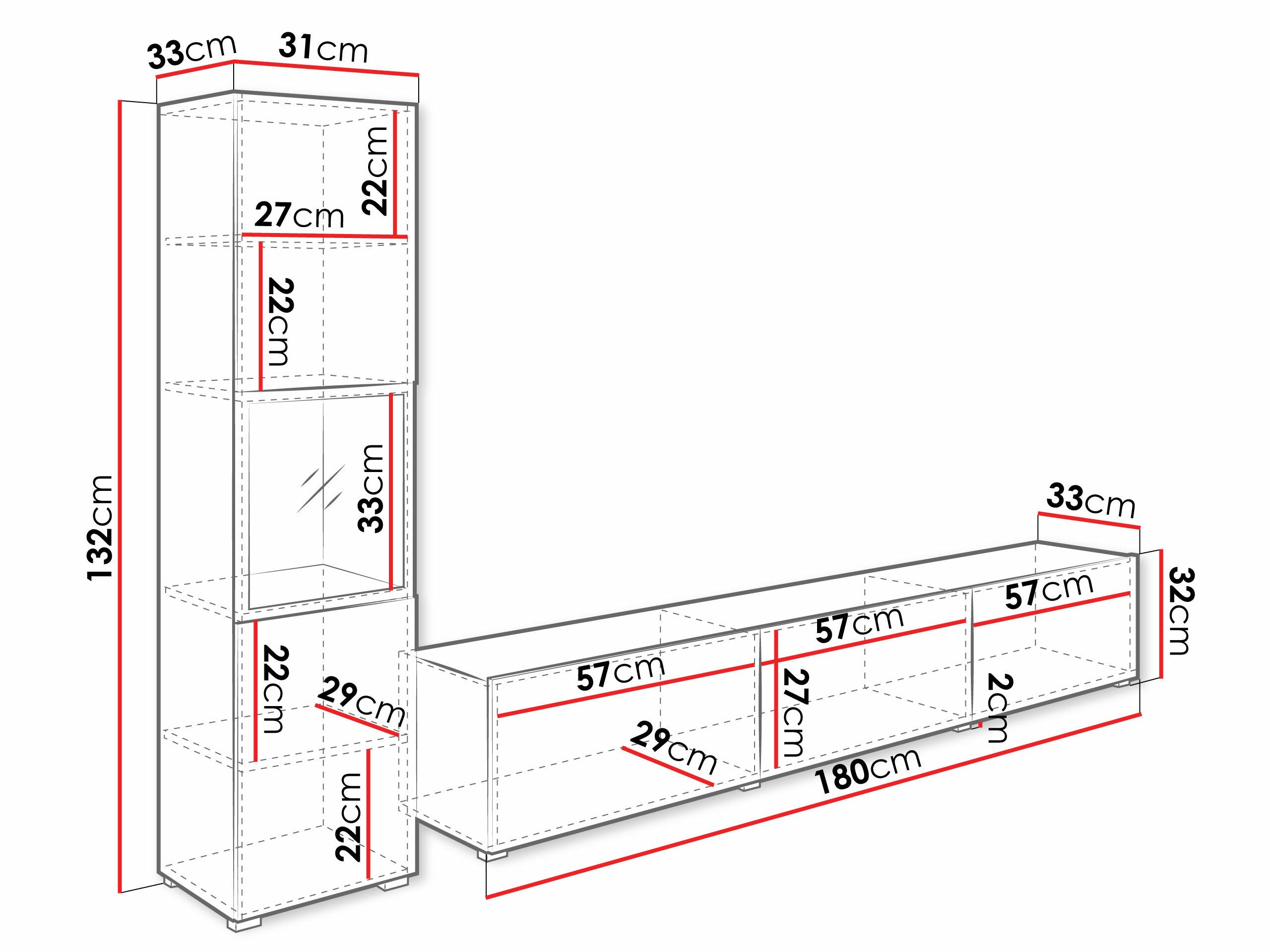 Set camera de zi Sarasota 192 (Grafit)