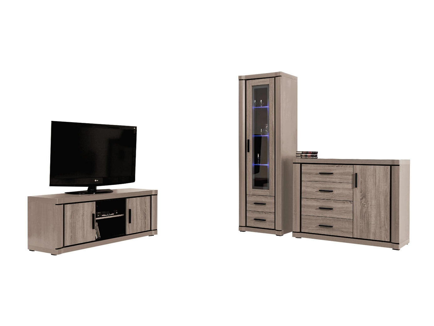 Set de living Lorelie 122 (Trufa stejar)