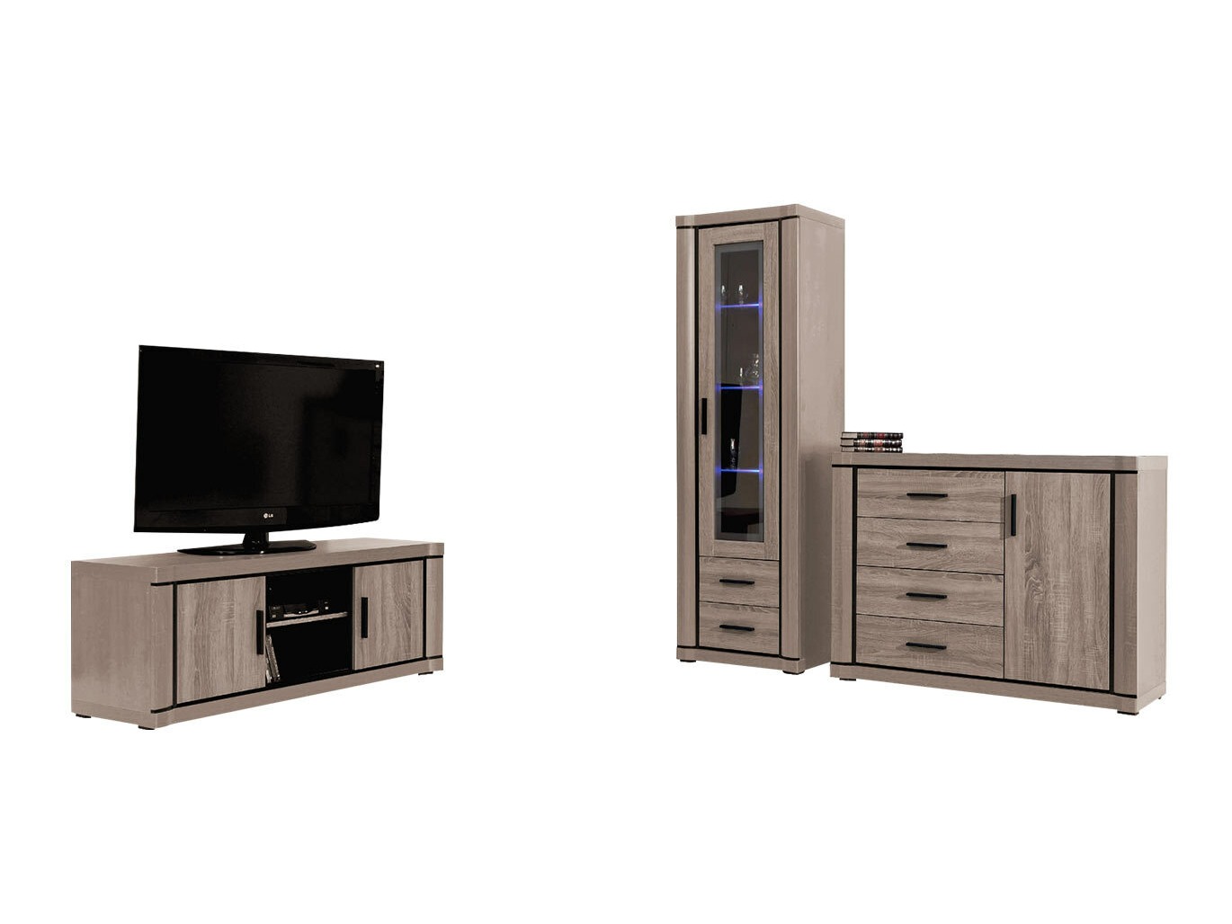 Set de living Lorelie 122 (Trufa stejar)