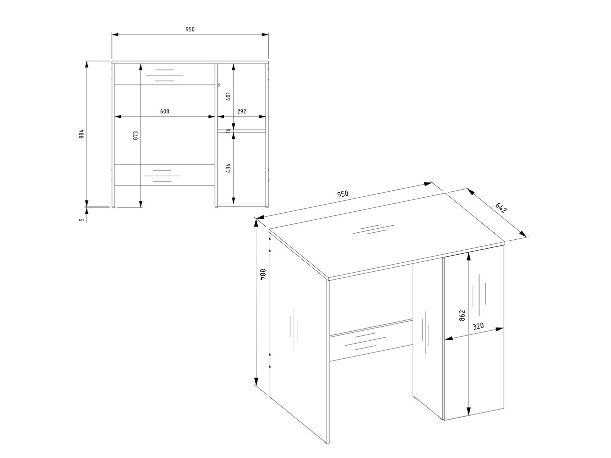 Cabinet de baie neancorat Balelbo 109