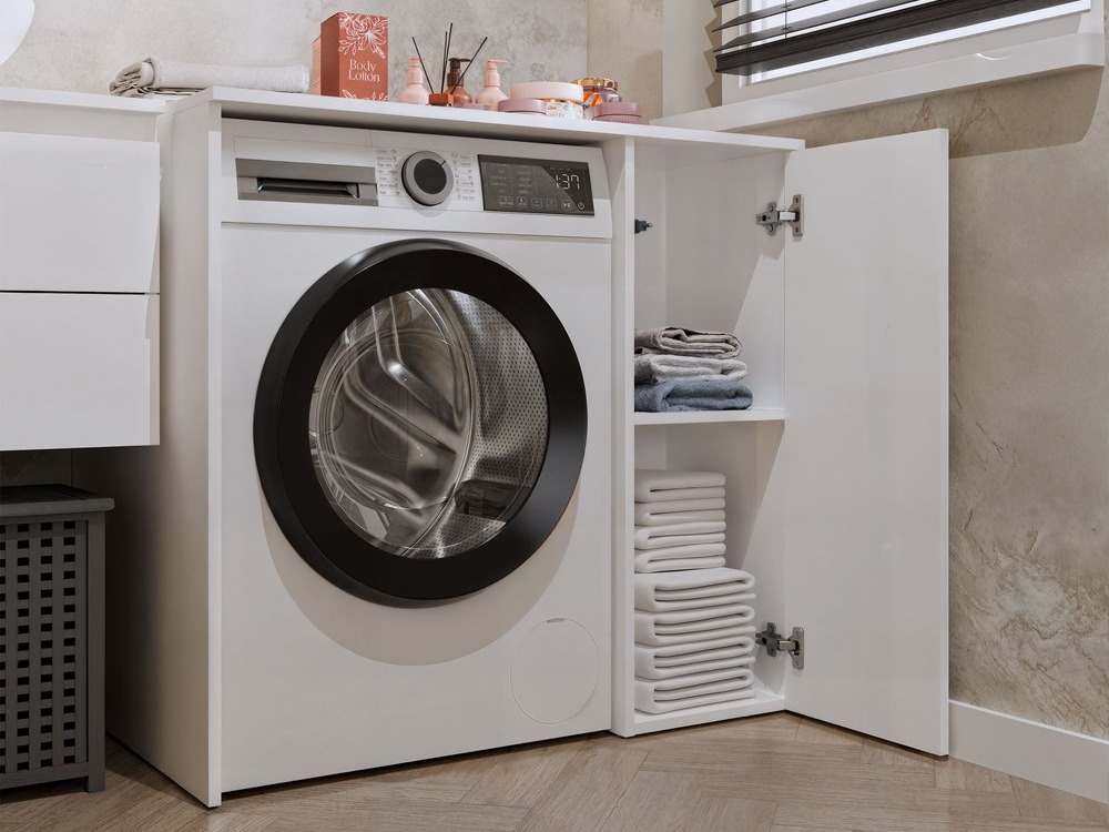 Cabinet de baie neancorat Balelbo 114 (Alb)