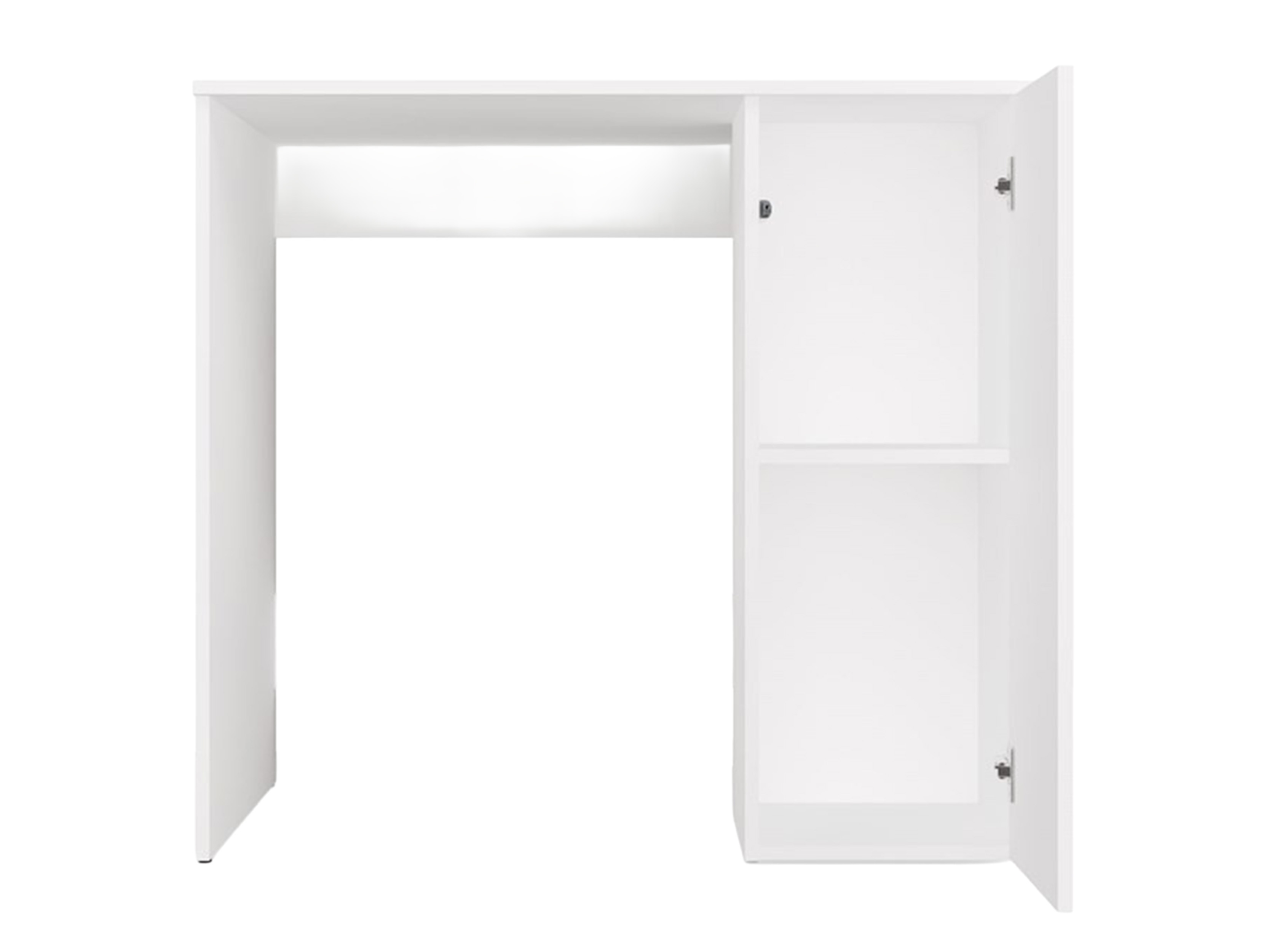 Cabinet de baie neancorat Balelbo 114 (Alb)