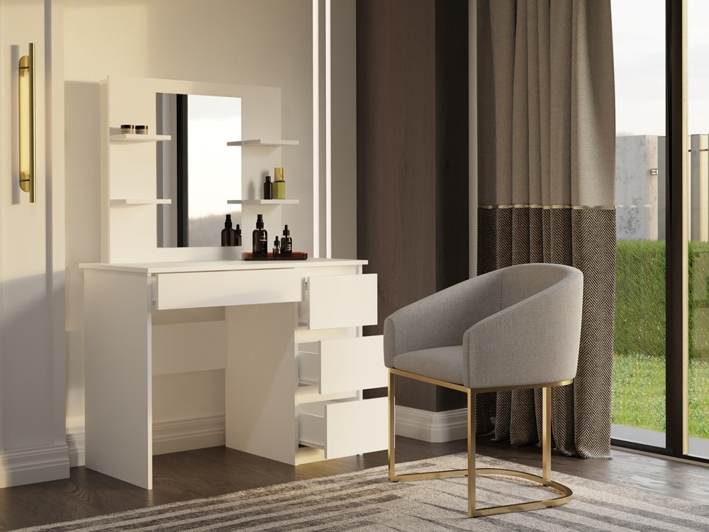 Măsuță de machiaj Mandeville 351 (Dreapta)