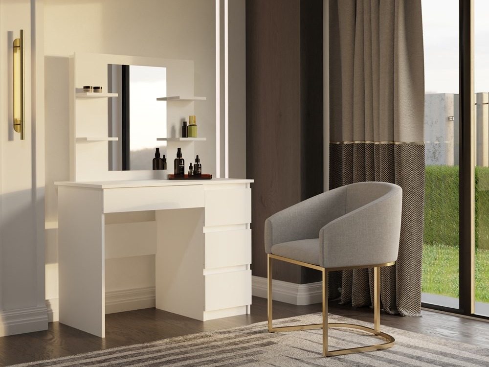 Măsuță de machiaj Mandeville 351 (Dreapta)