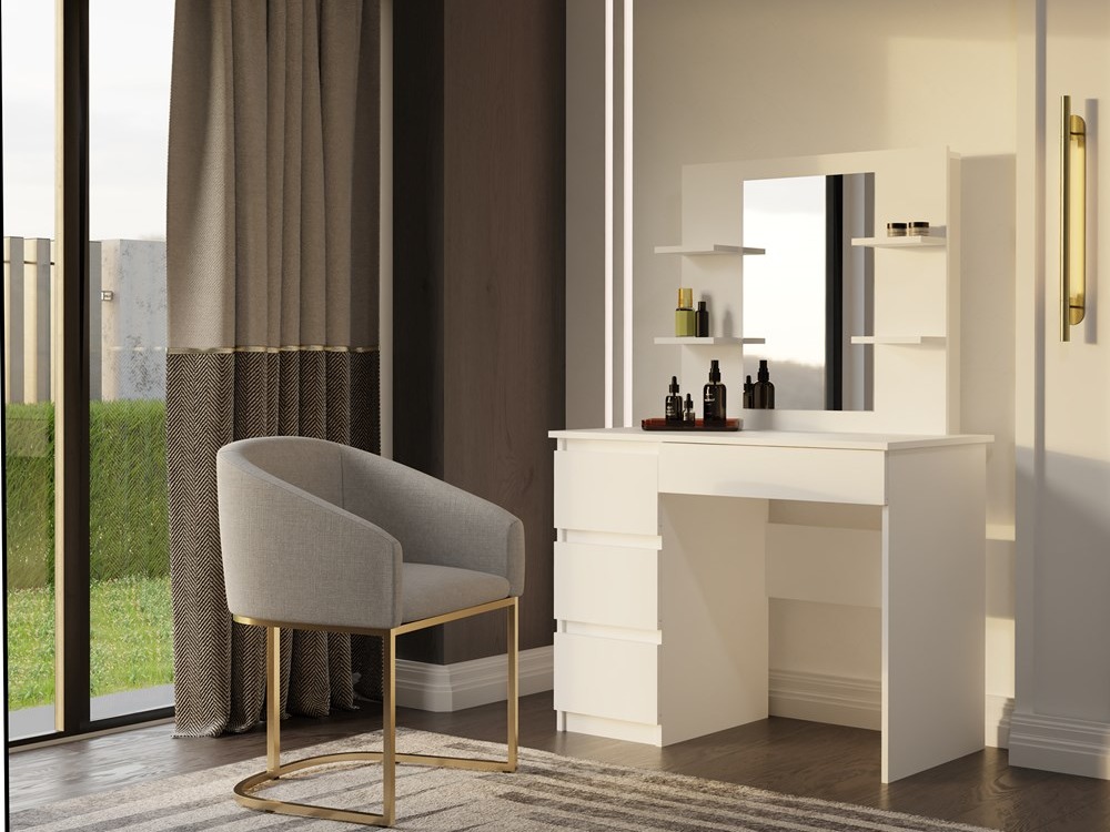 Măsuță de machiaj Mandeville 351 (Stânga)