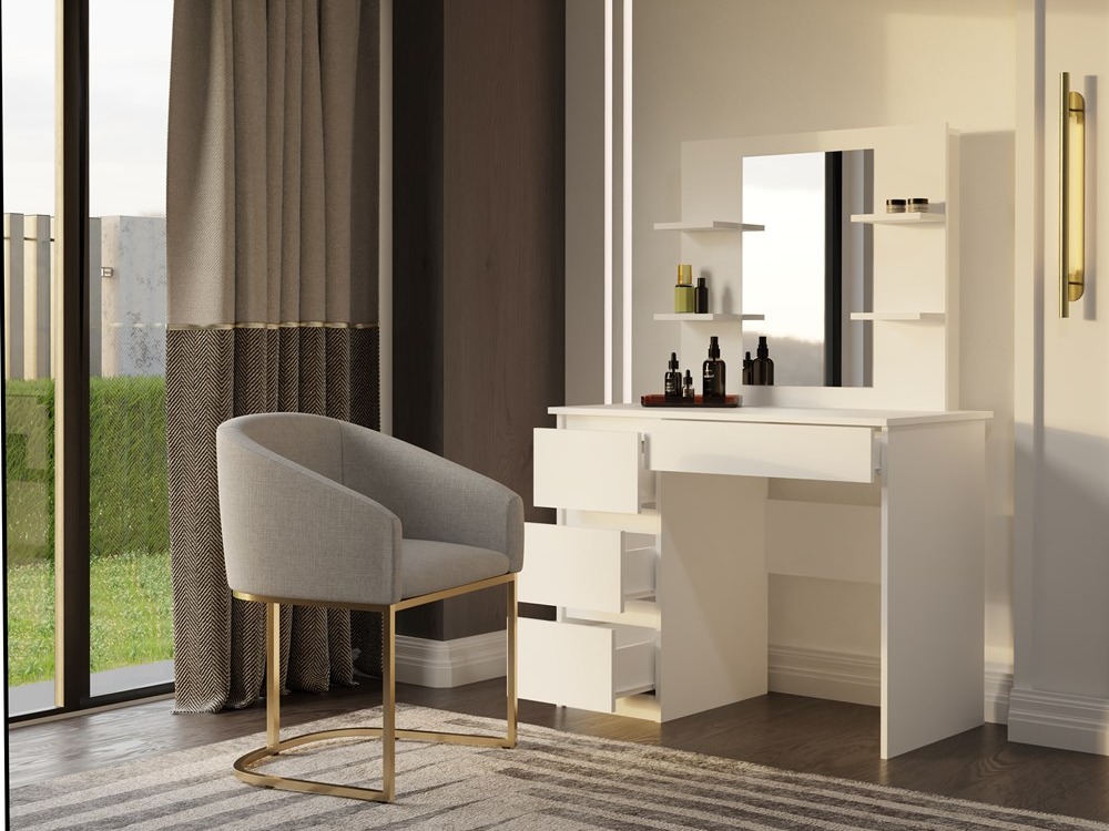 Măsuță de machiaj Mandeville 351 (Stânga)