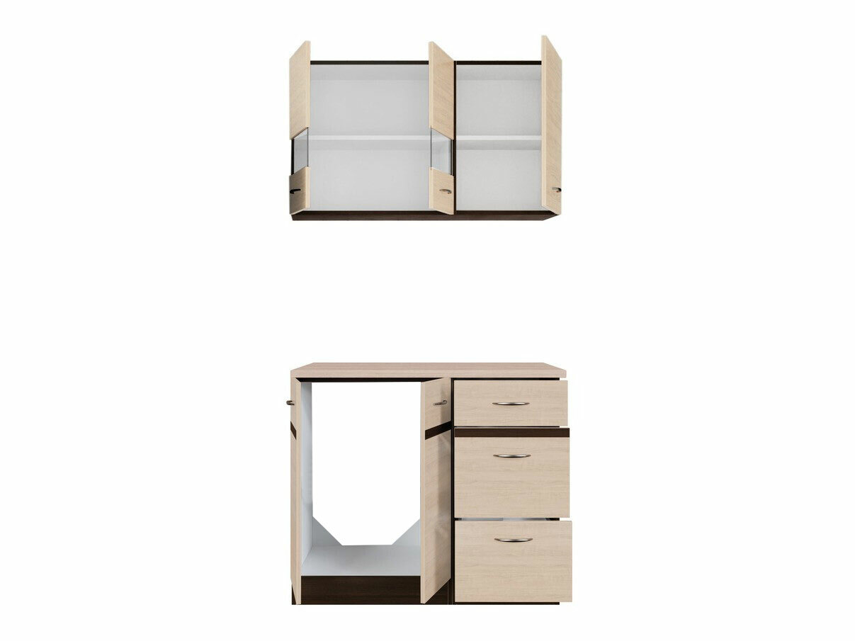 Set de bucătărie modular Eli Light 118