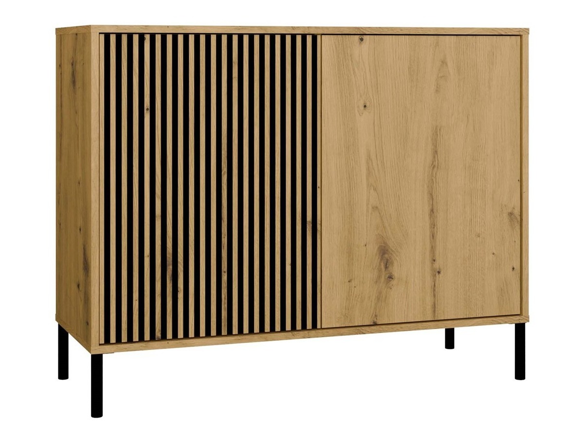 Bufet Orlsone 109 (Stejar artizan + Negru)