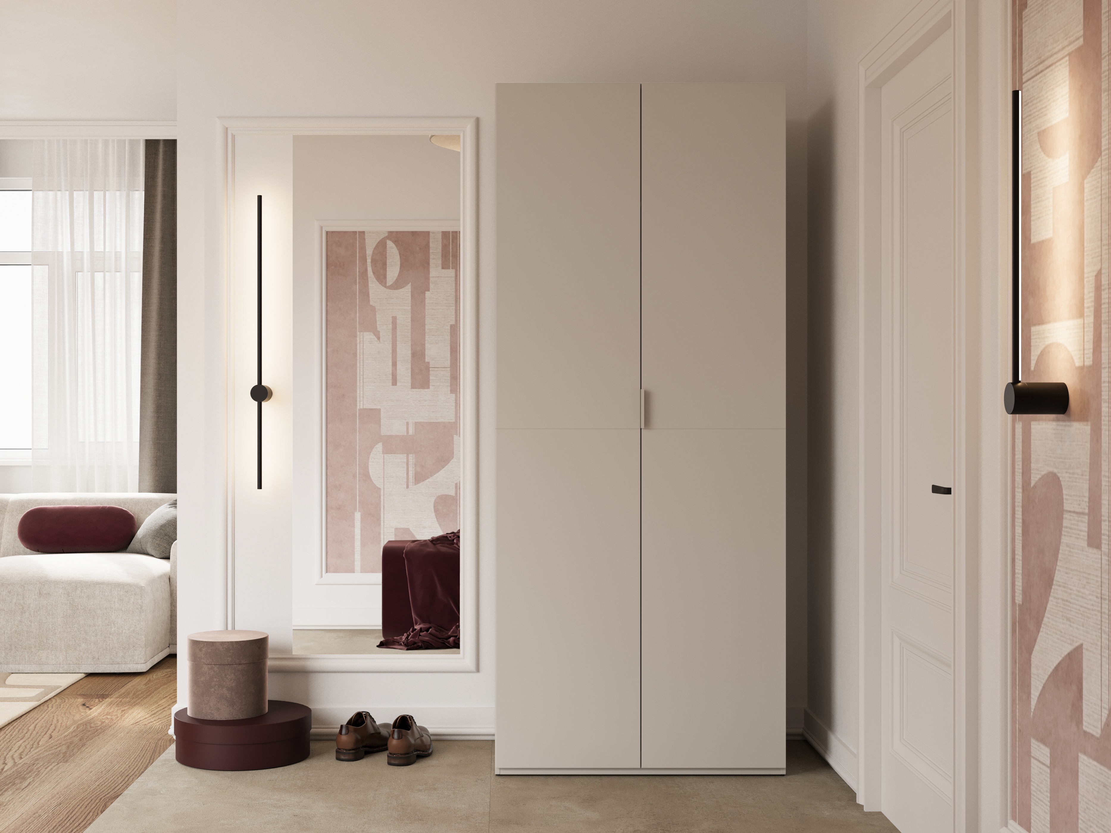 Dulap Austin 387 (Cașmir)