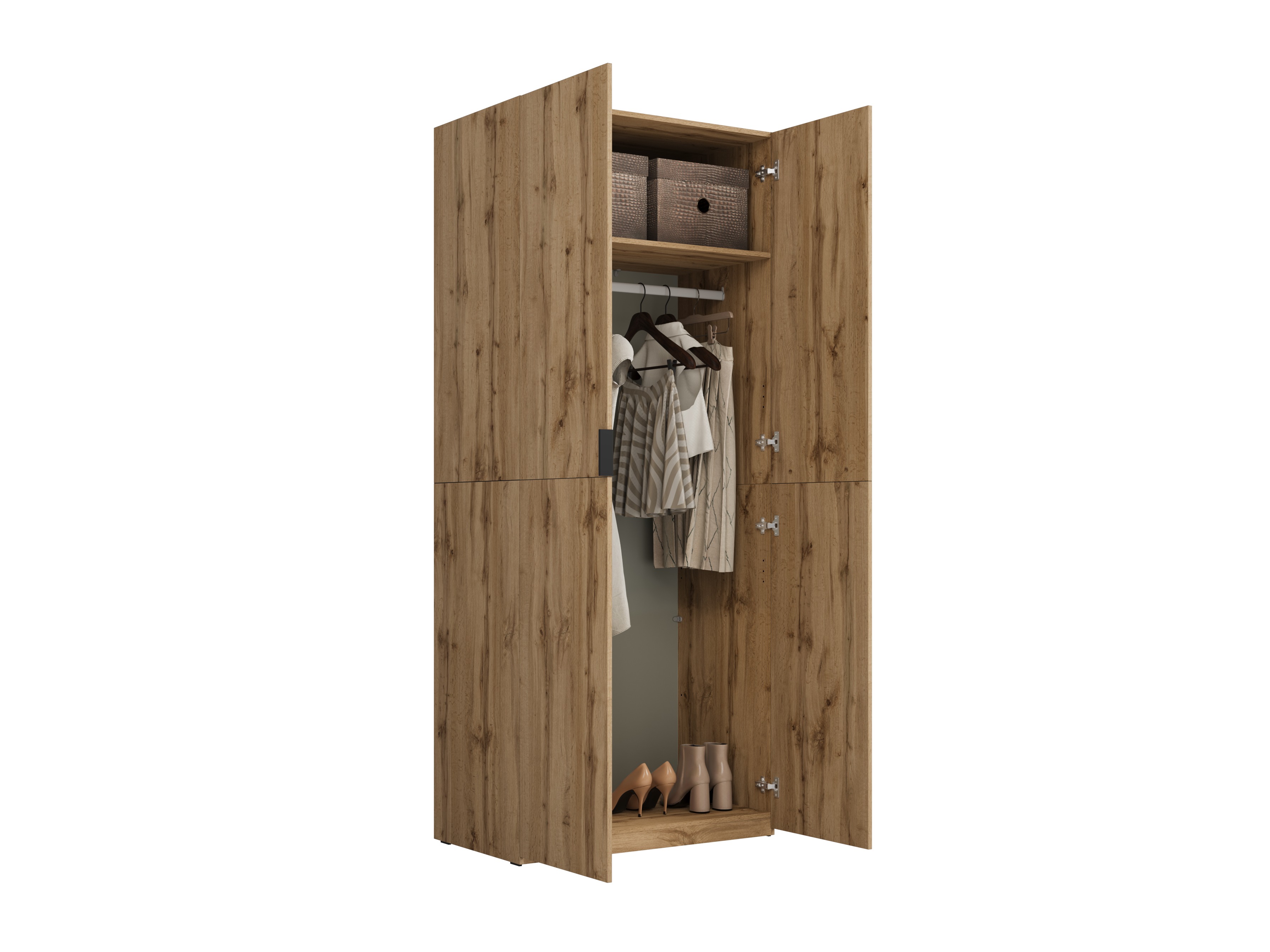 Dulap Austin 387 (Stejar Wotan)