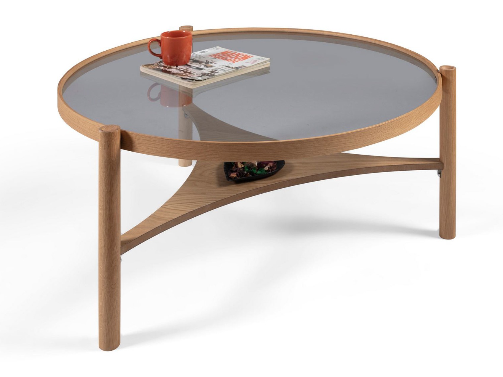 Măsuță de cafea Kailua 2661 (Stejar)