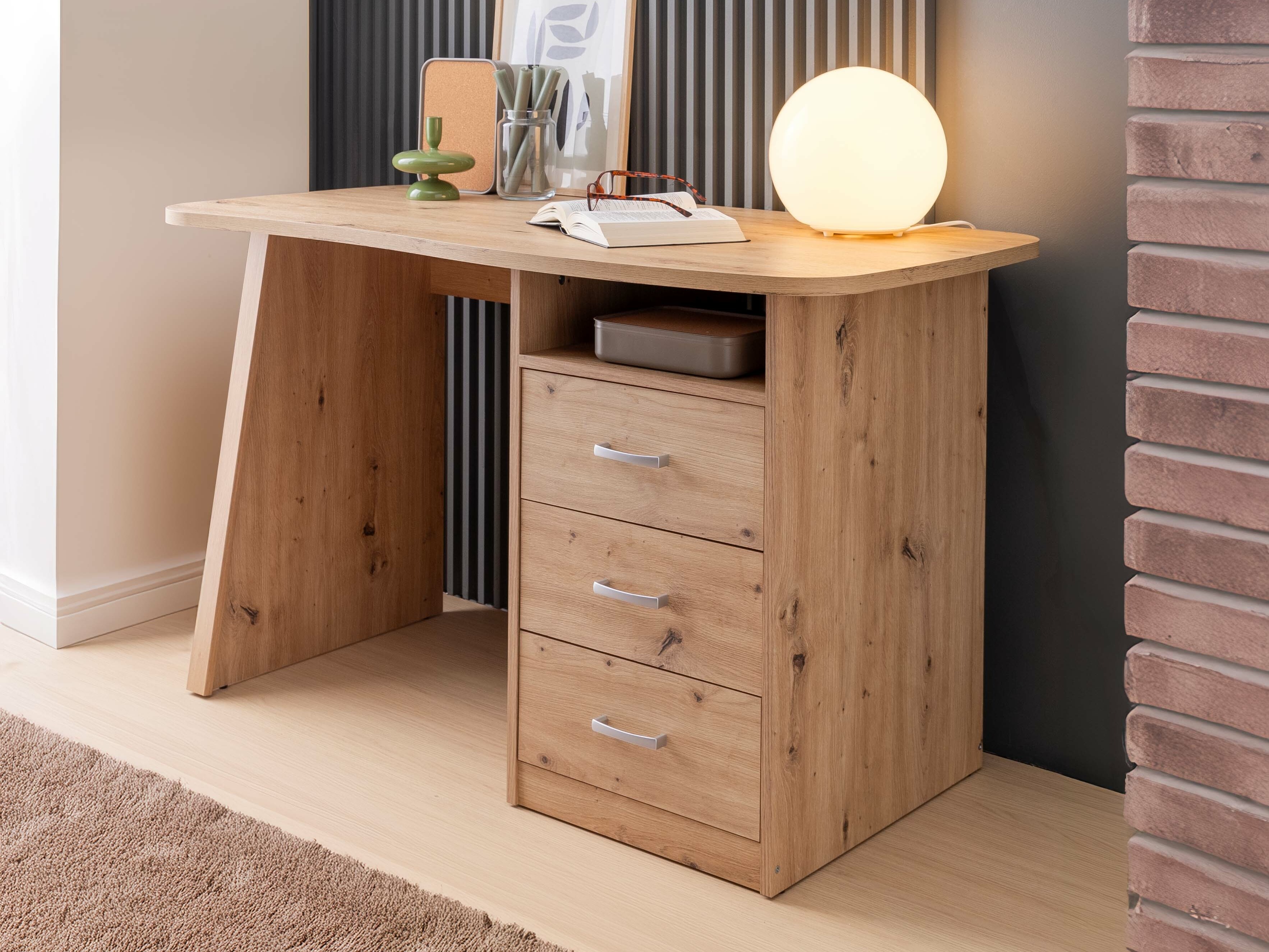 Birou Ontario 204 (Stejar artizan)