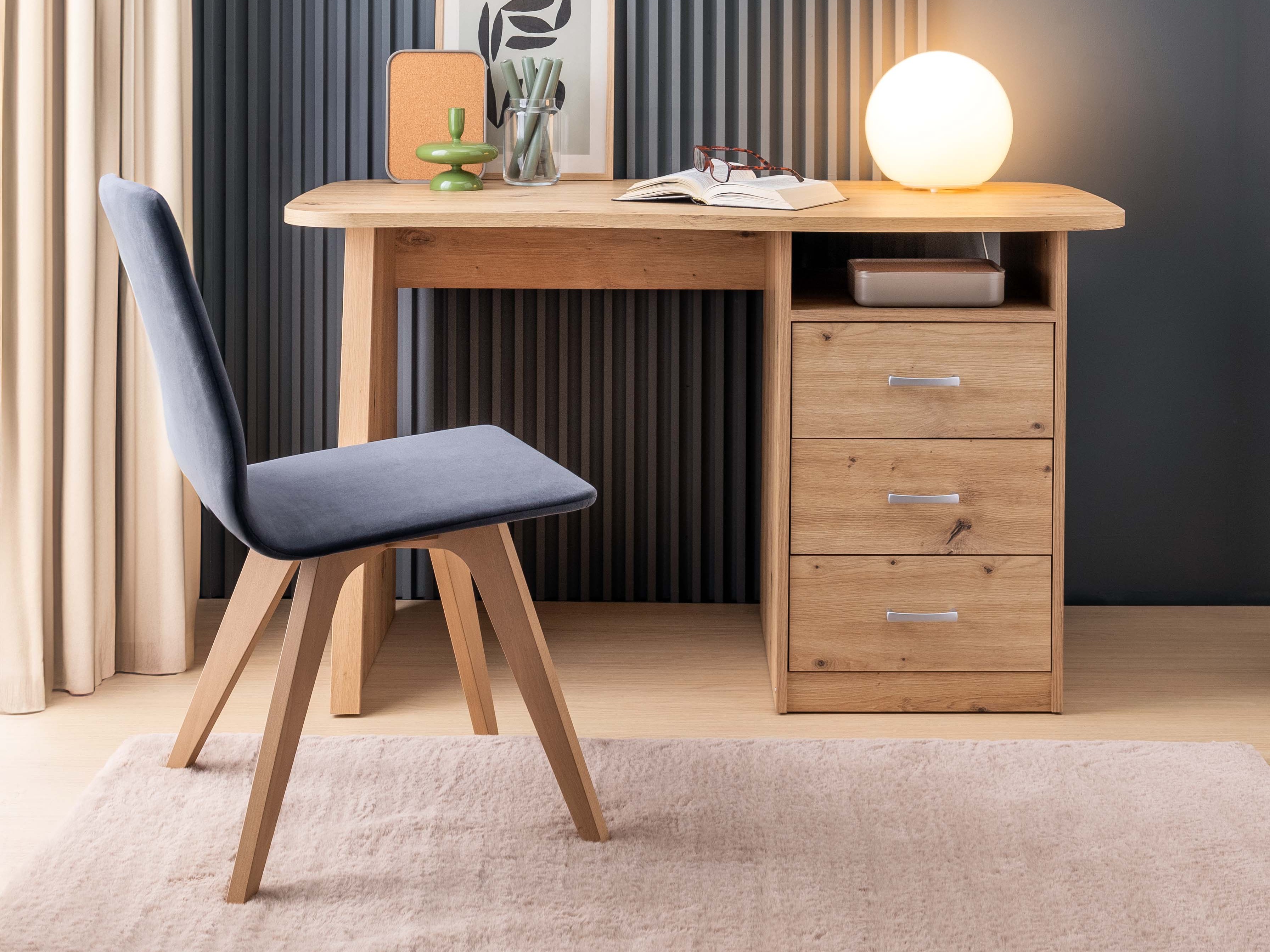 Birou Ontario 204 (Stejar artizan)