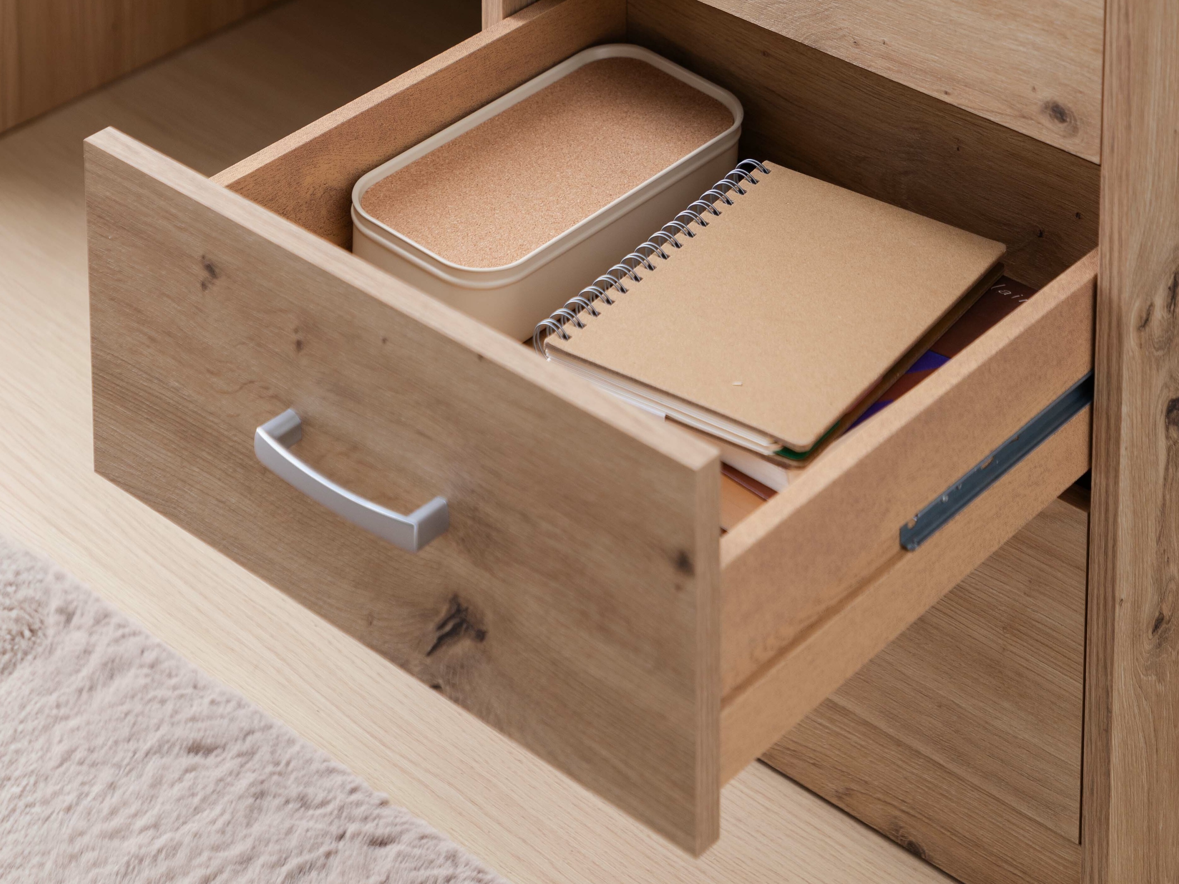 Birou Ontario 204 (Stejar artizan)