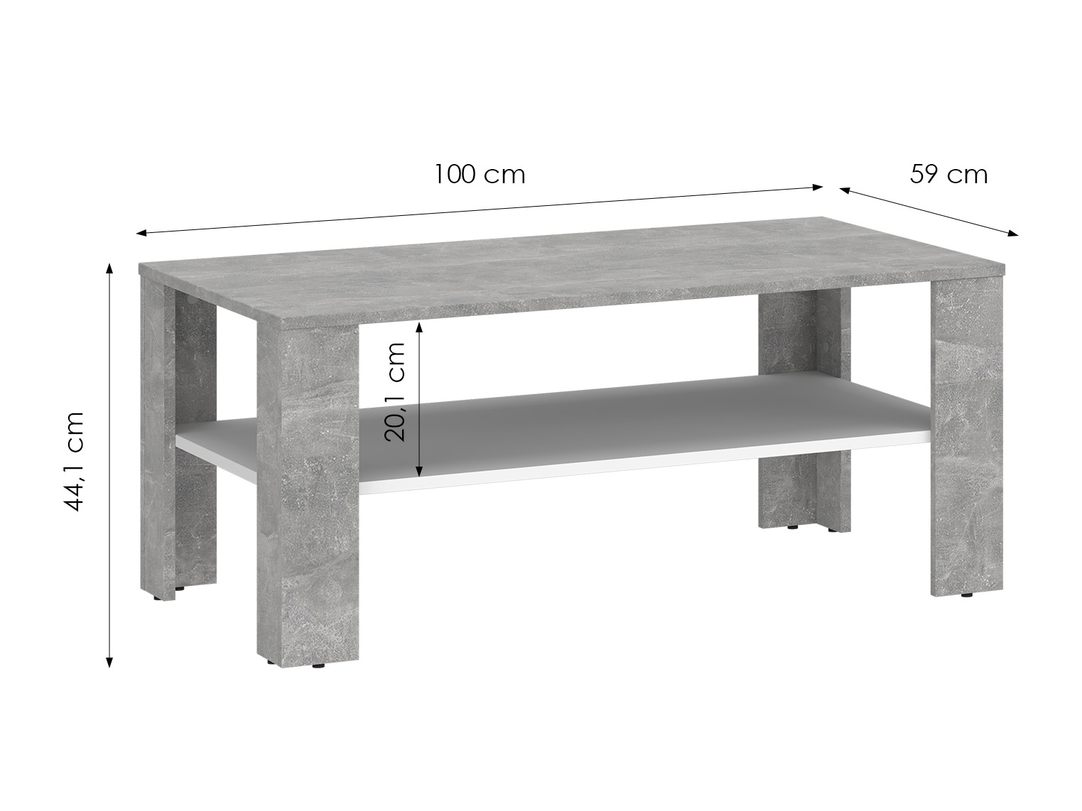 Măsuță de cafea Ontario 201