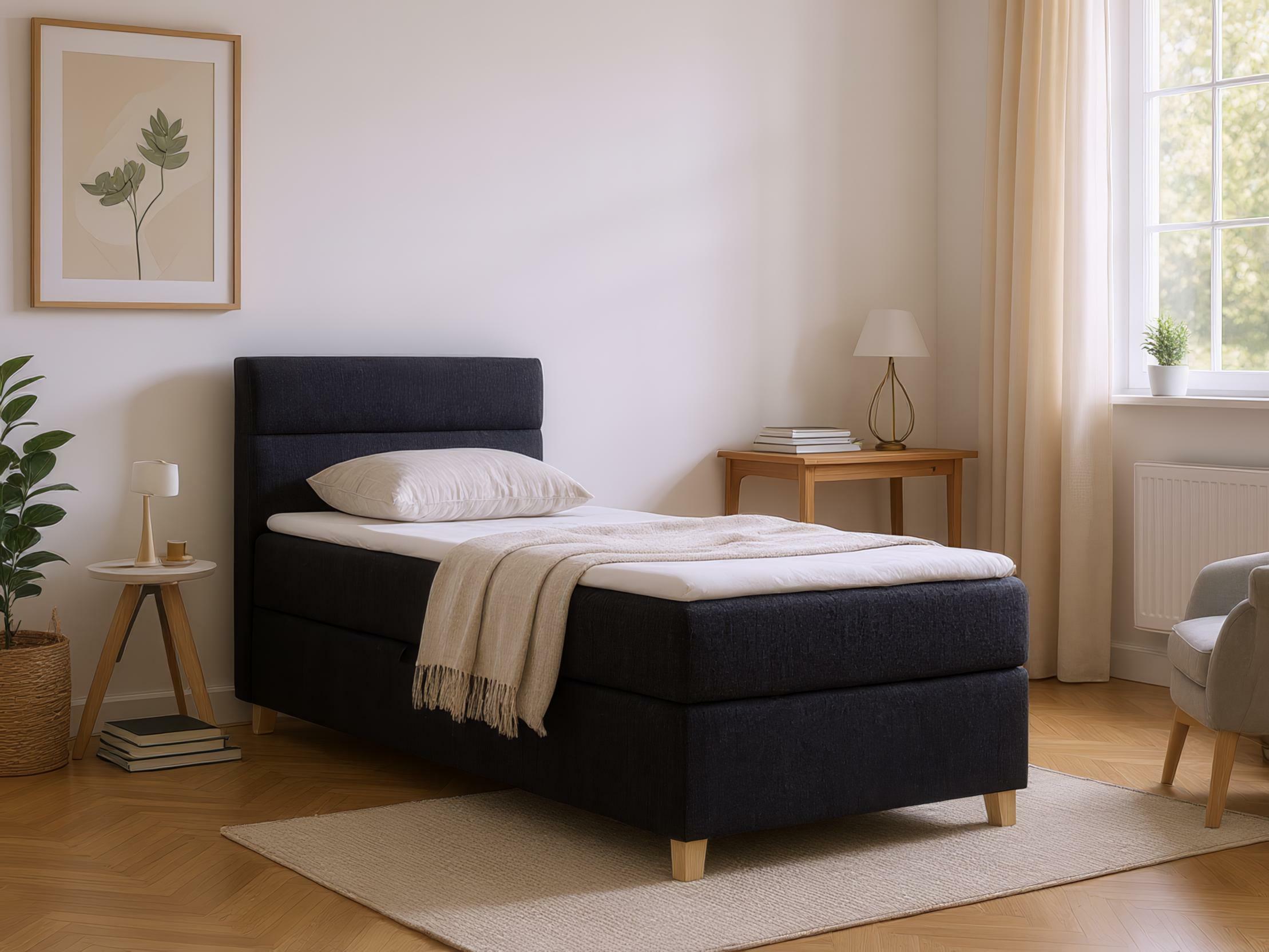 Pat boxspring Franklin 180 (Soro 100)